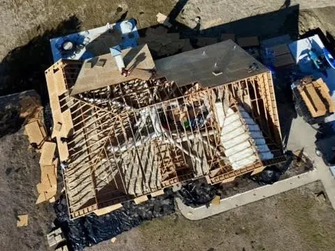 New roof going on