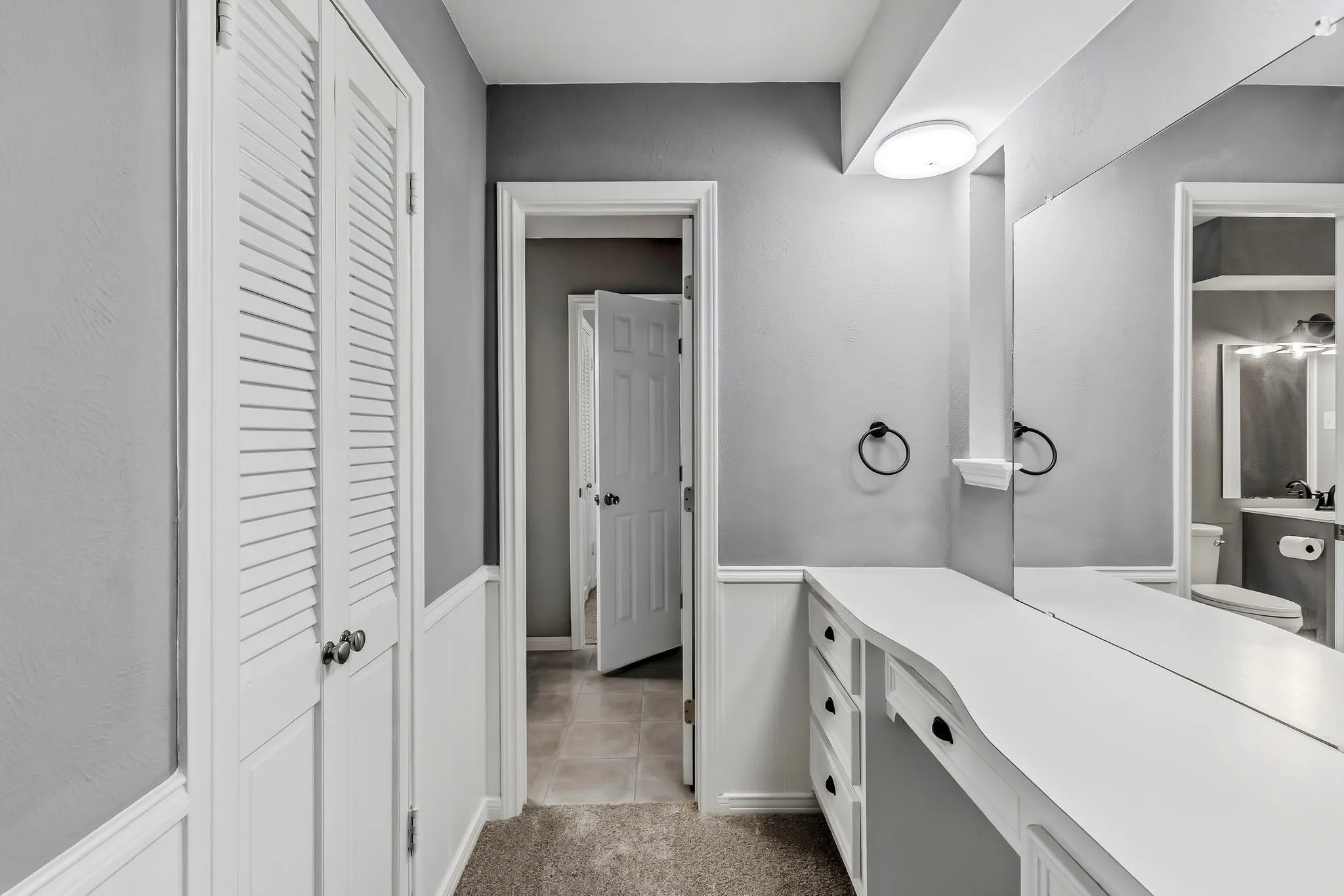 VANITY AREA FOR BEDROOM 1