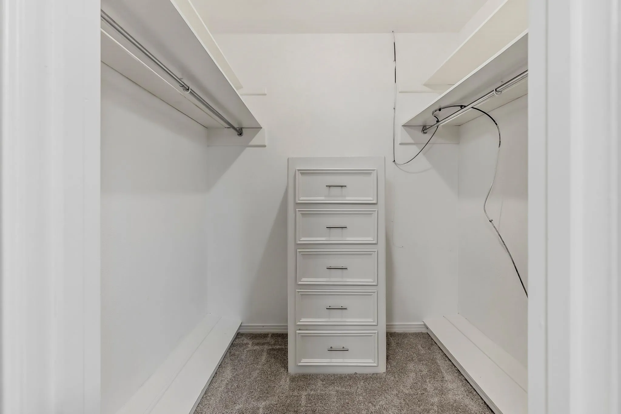 WALK IN CLOSETS - EACH BEDROOM HAS OWN