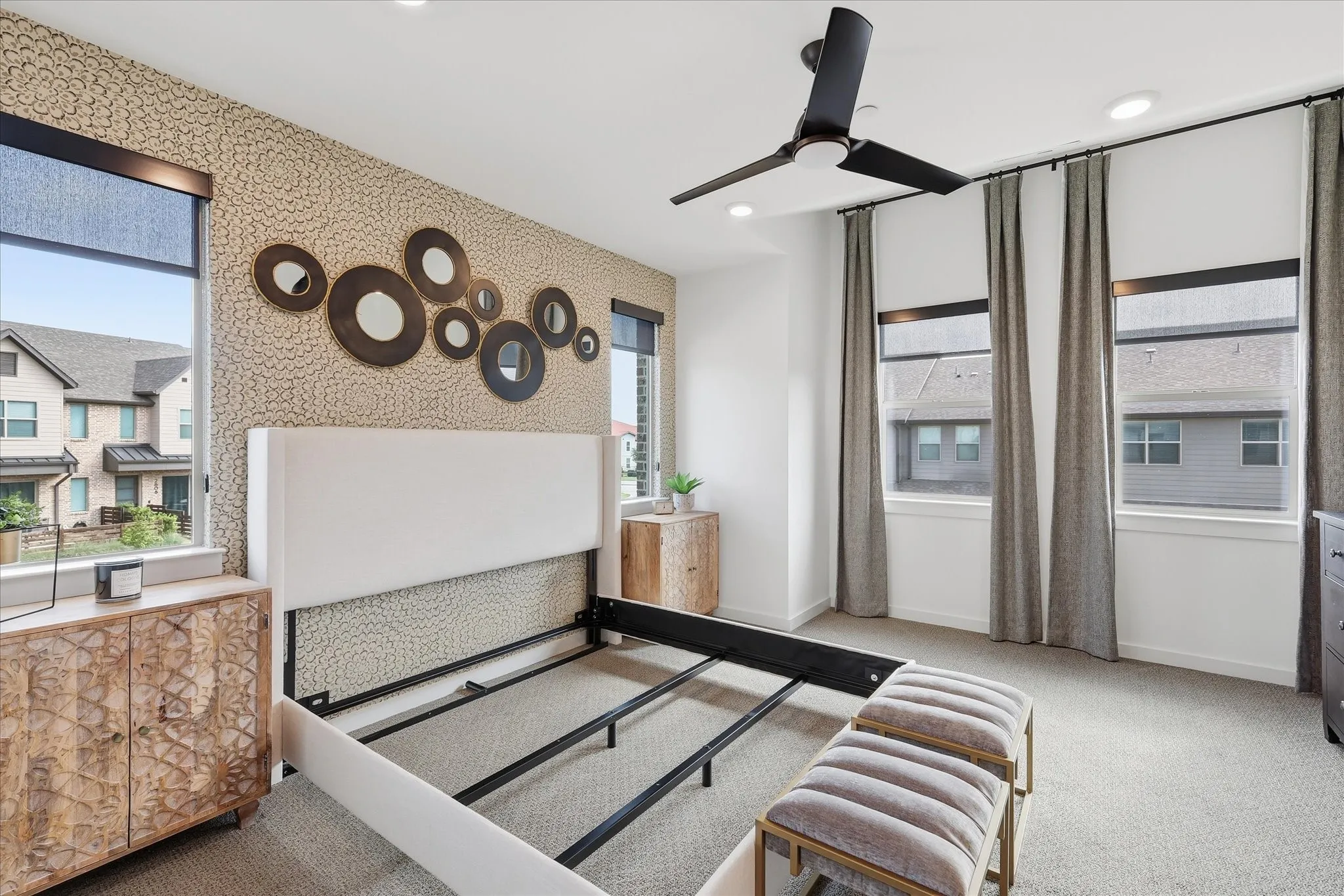 Primary Bedroom with King​​‌​​​​‌​​‌‌​‌‌​​​‌‌​‌​‌​‌​​​‌​​ Bed
