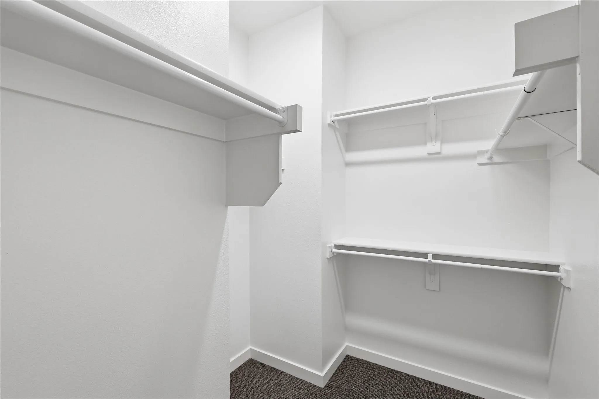 Generous Master Closet