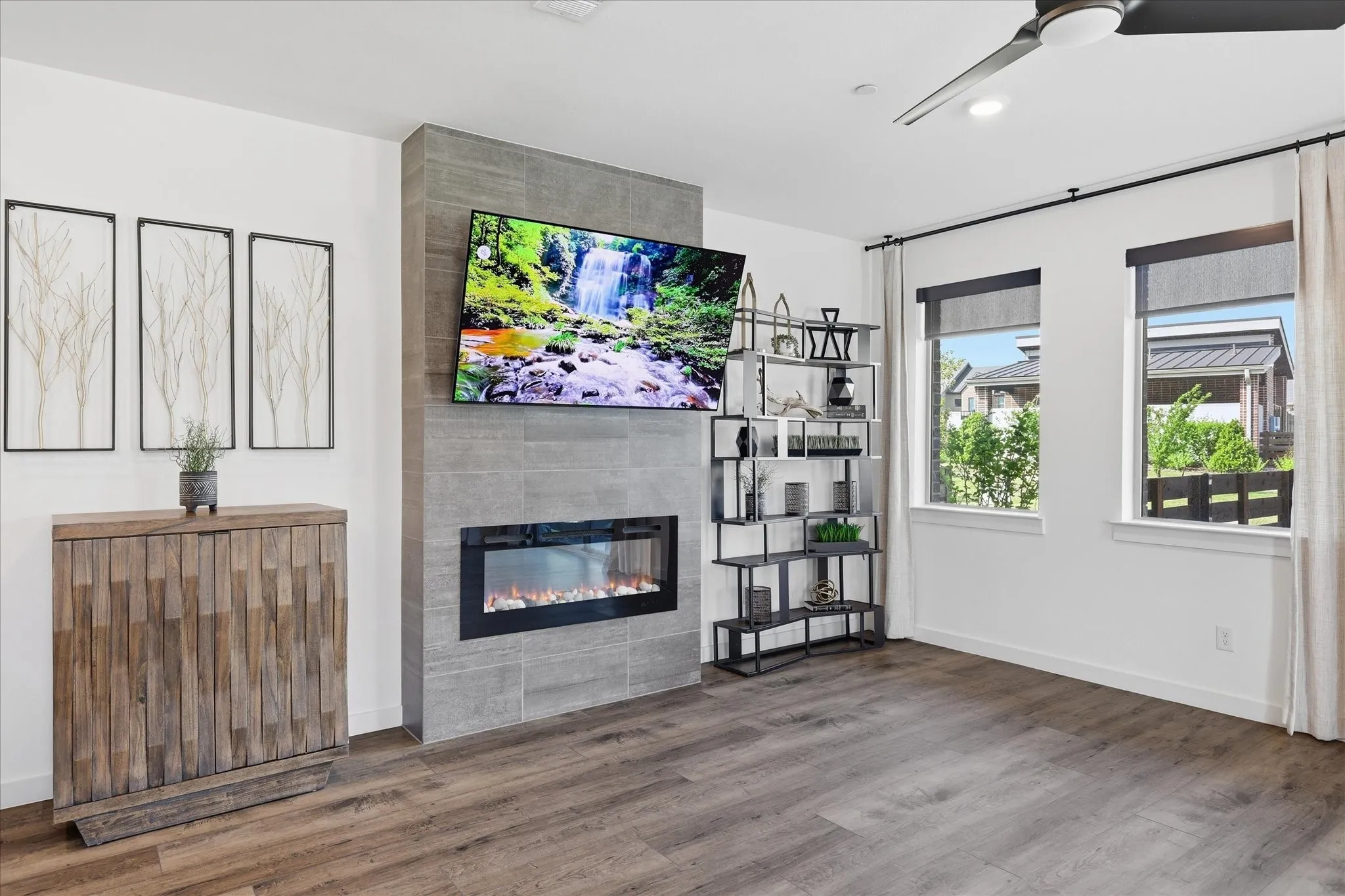 Cozy Fireplace for Chilly Nights