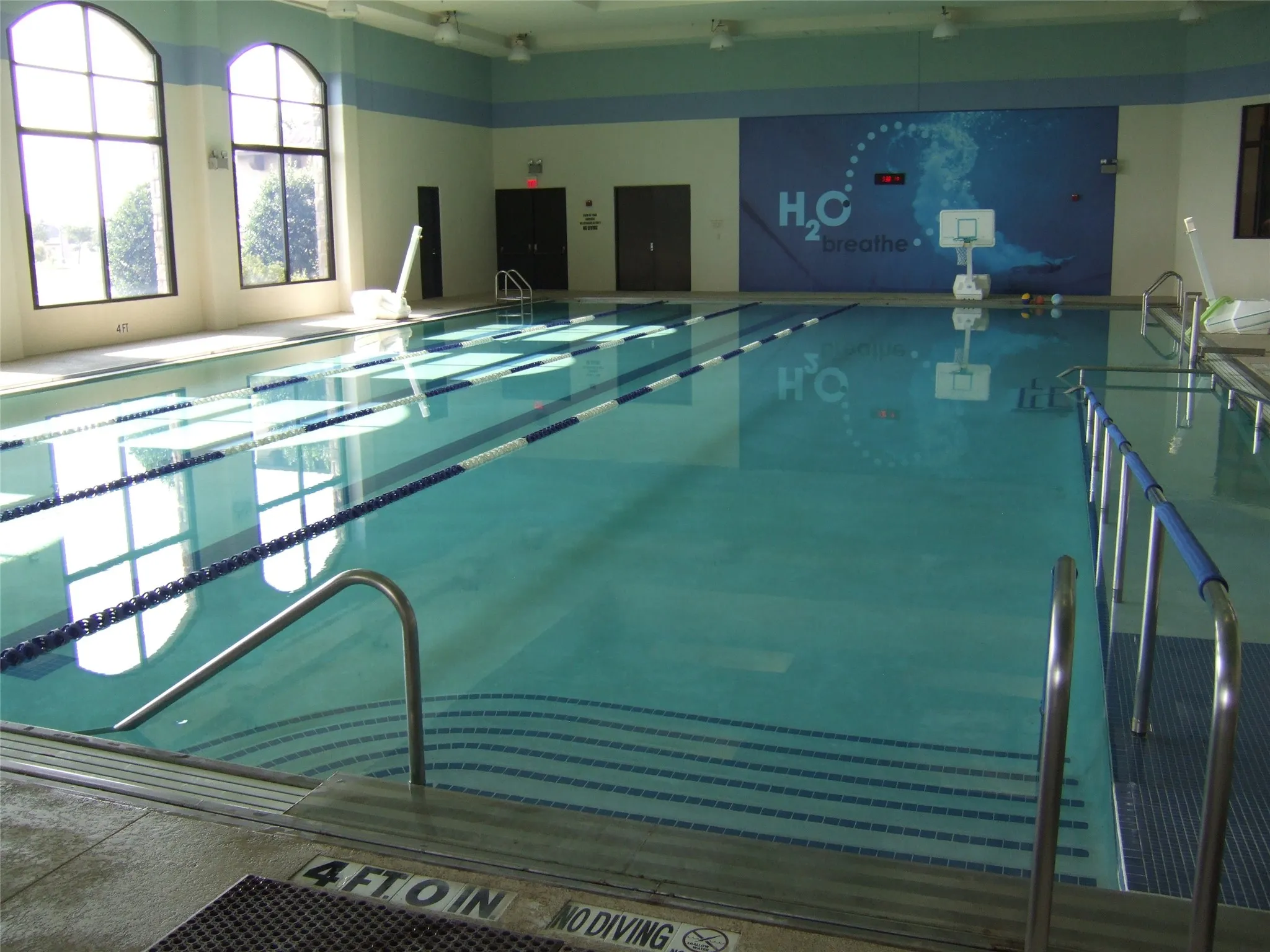 Indoor pool