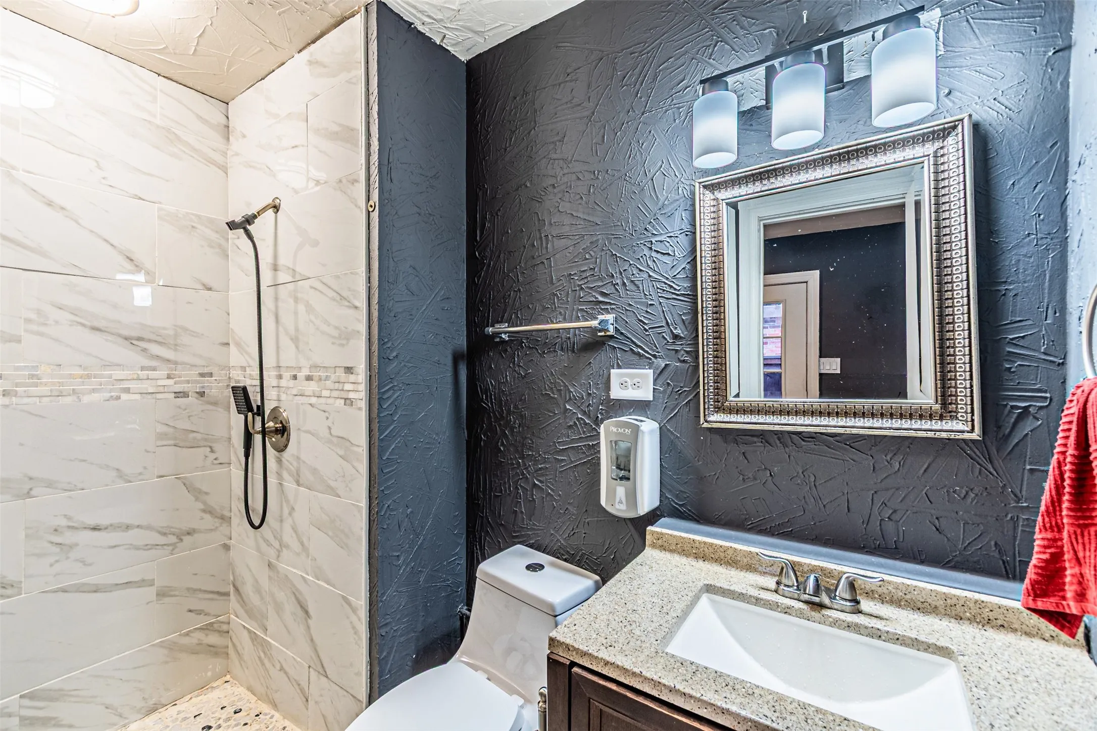Garage Conversion with Private full Bathroom