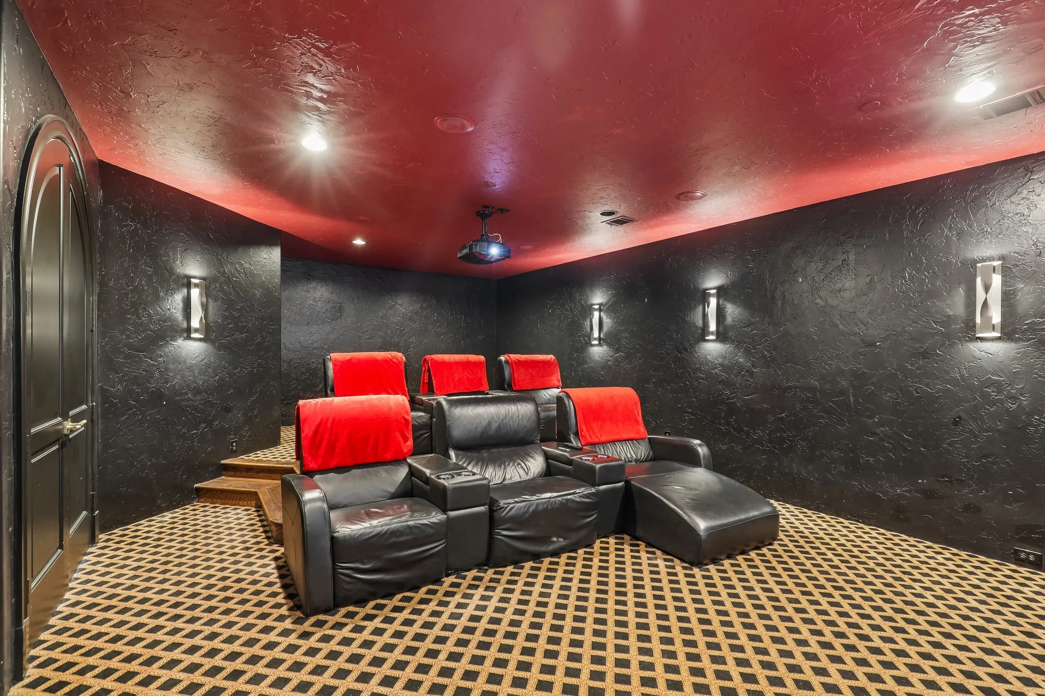 Media Room for Family Movie Night