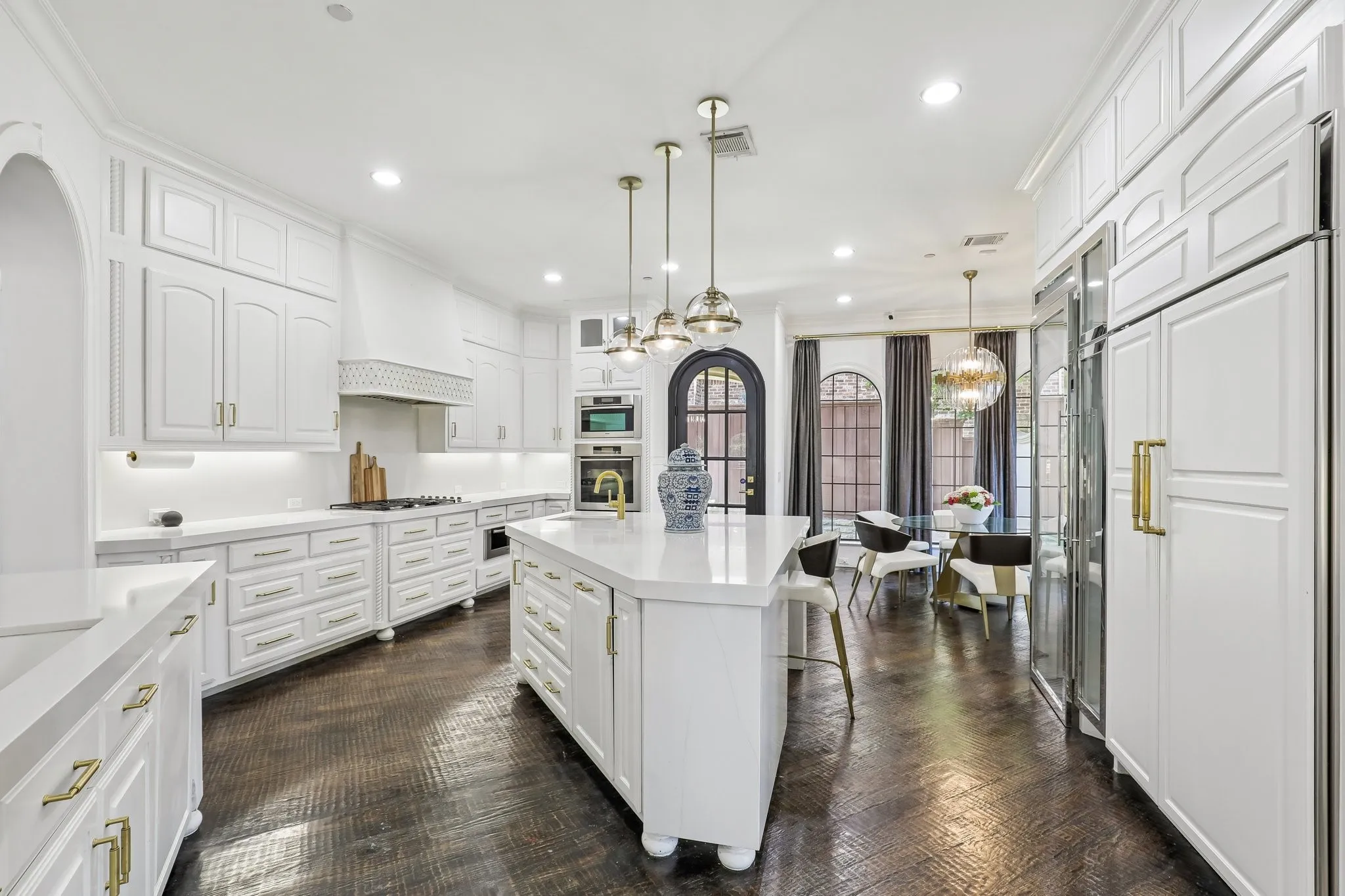 Gourmet Kitchen