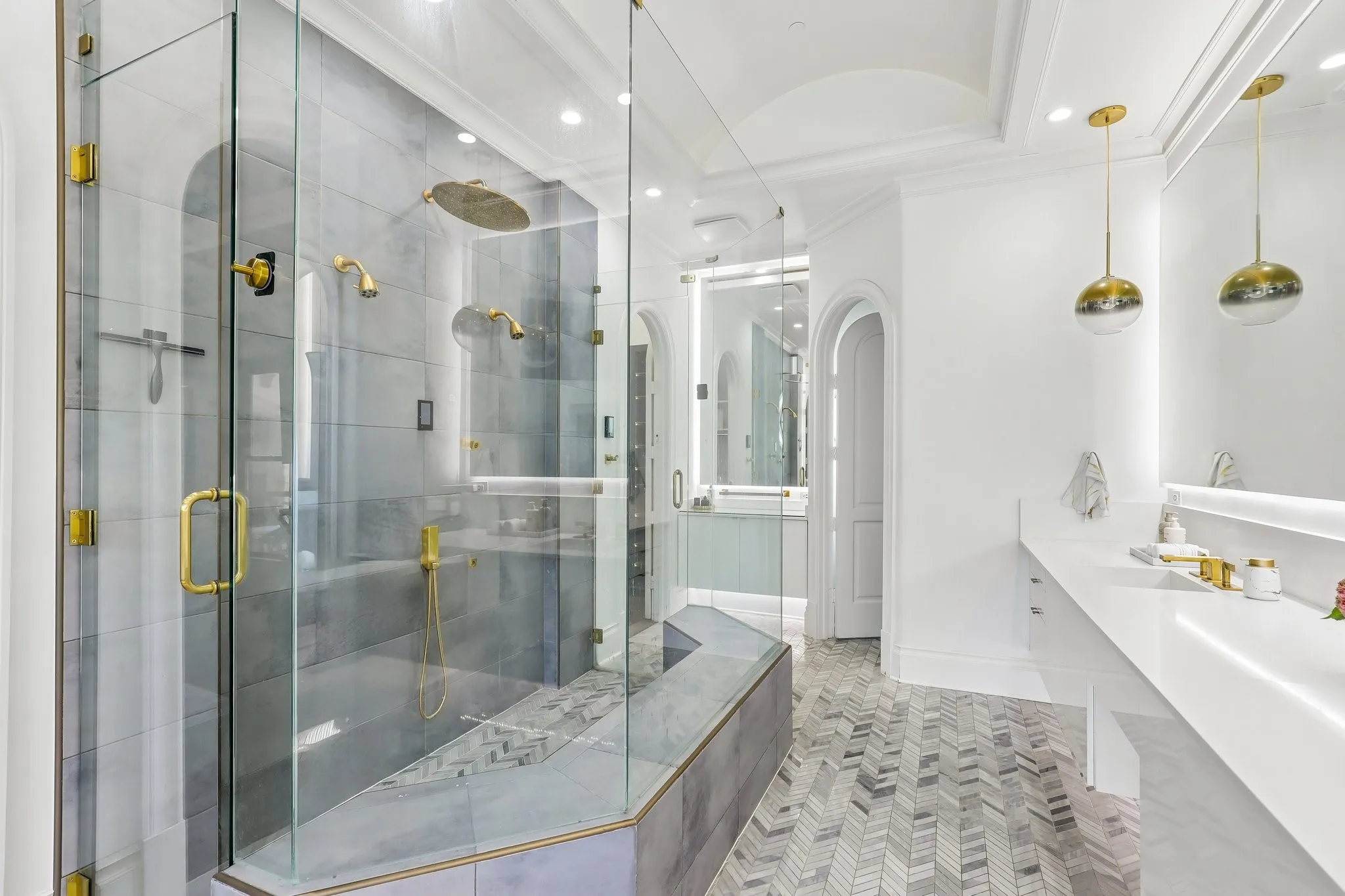 Primary Bath with Separate Shower