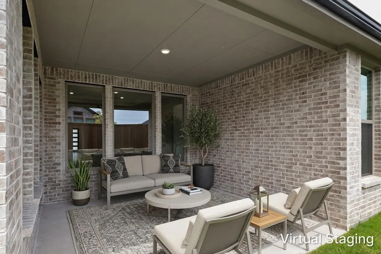 1725 Hillside Stroll - Covered Porch Virtually Staged