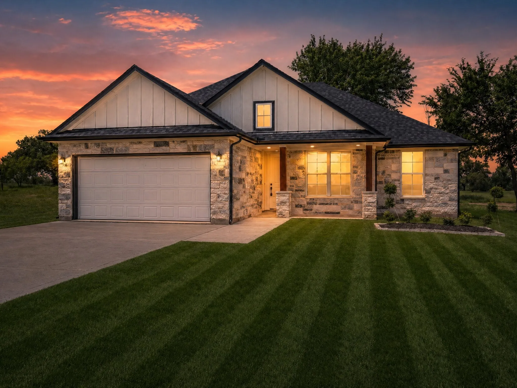 Single Family Residence For Sale in Montague County , 1569 Well Service Road, Bowie, Texas 76230, 3 Bedrooms, 2 Bathrooms, 2 Garage spaces, 1,533 Sqft, built in 2026, New Construction - Complete, Price $545,000, mls#21217722, Real Estate Agent in Bowie, Homes For Sale in Montague county, Homes For Sale in Bowie, Realtor in Bowie Texas, Real Estate Brokerage Independent Realty Texas, Luminita Cordes Realtor