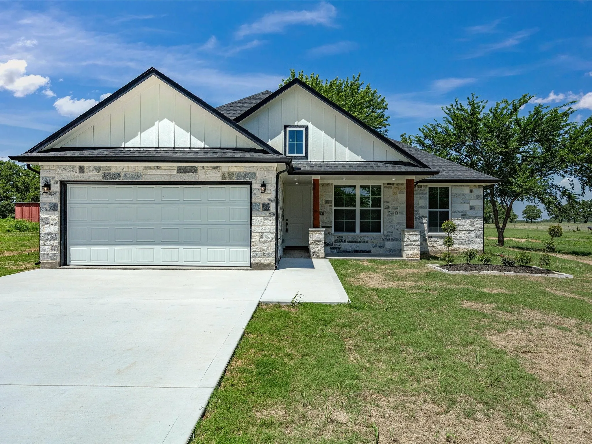 Single Family Residence For Sale in Montague County , 1569 Well Service Road, Bowie, Texas 76230, 3 Bedrooms, 2 Bathrooms, 2 Garage spaces, 1,533 Sqft, built in 2026, New Construction - Complete, Price $545,000, mls#21217722, Real Estate Agent in Bowie, Homes For Sale in Montague county, Homes For Sale in Bowie, Realtor in Bowie Texas, Real Estate Brokerage Independent Realty Texas, Luminita Cordes Realtor