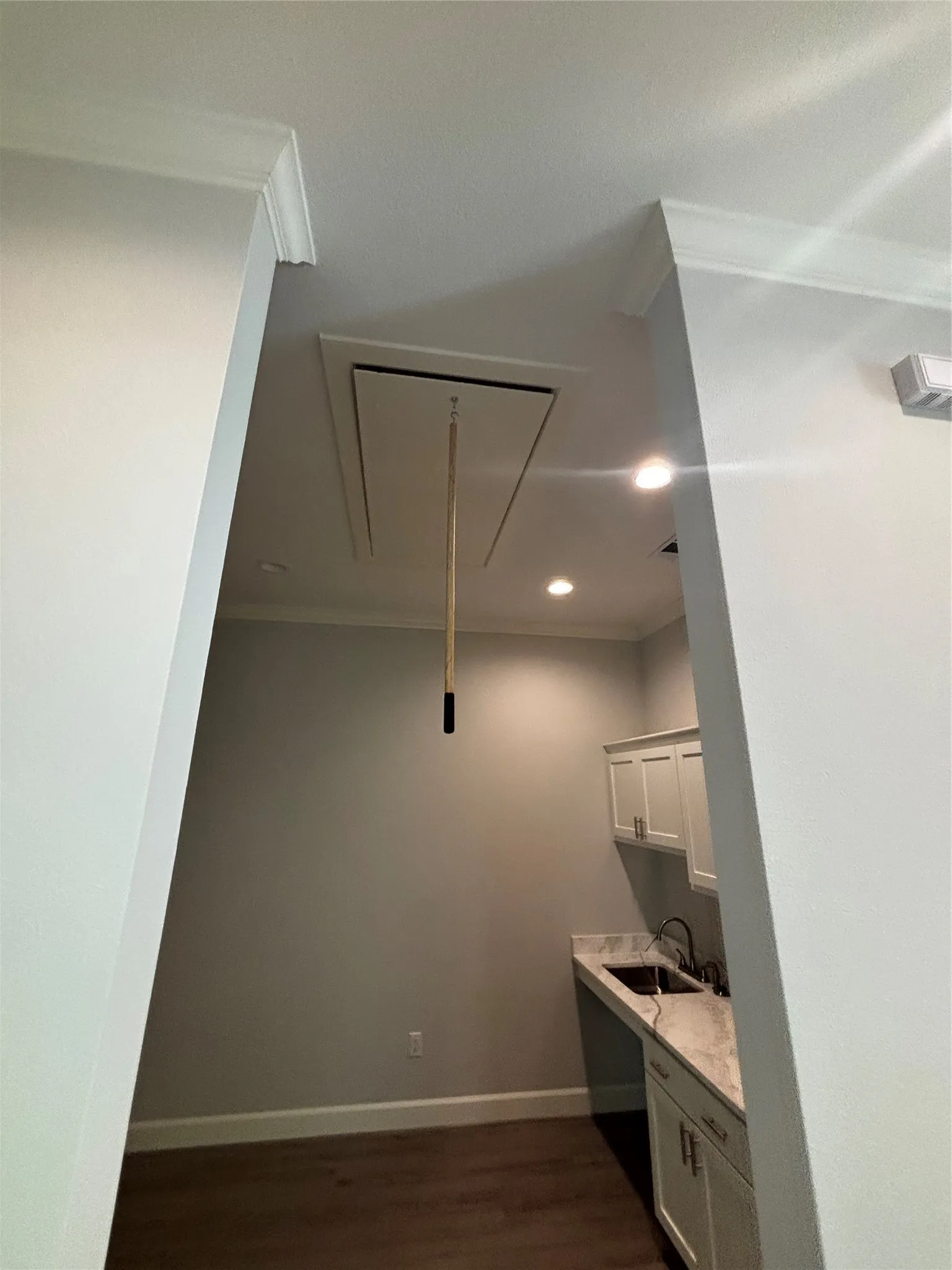 Kitchen area