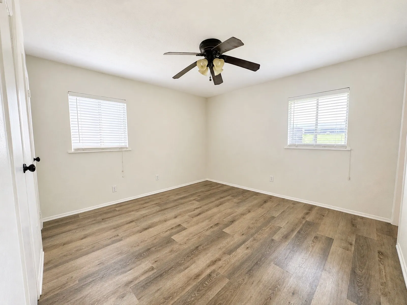 Primary bedroom