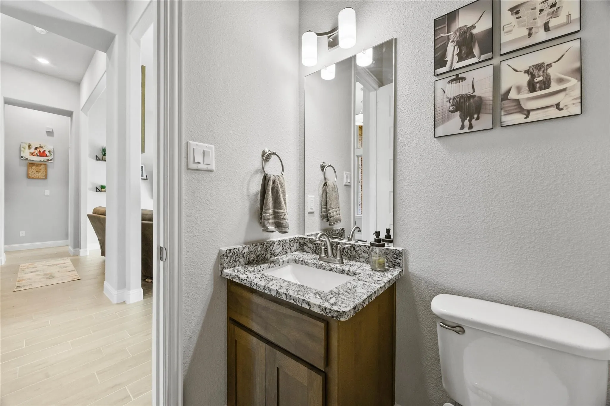 HALF BATH