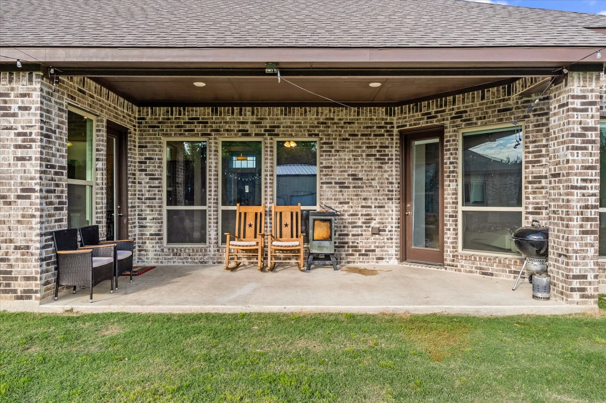COVERED PATIO