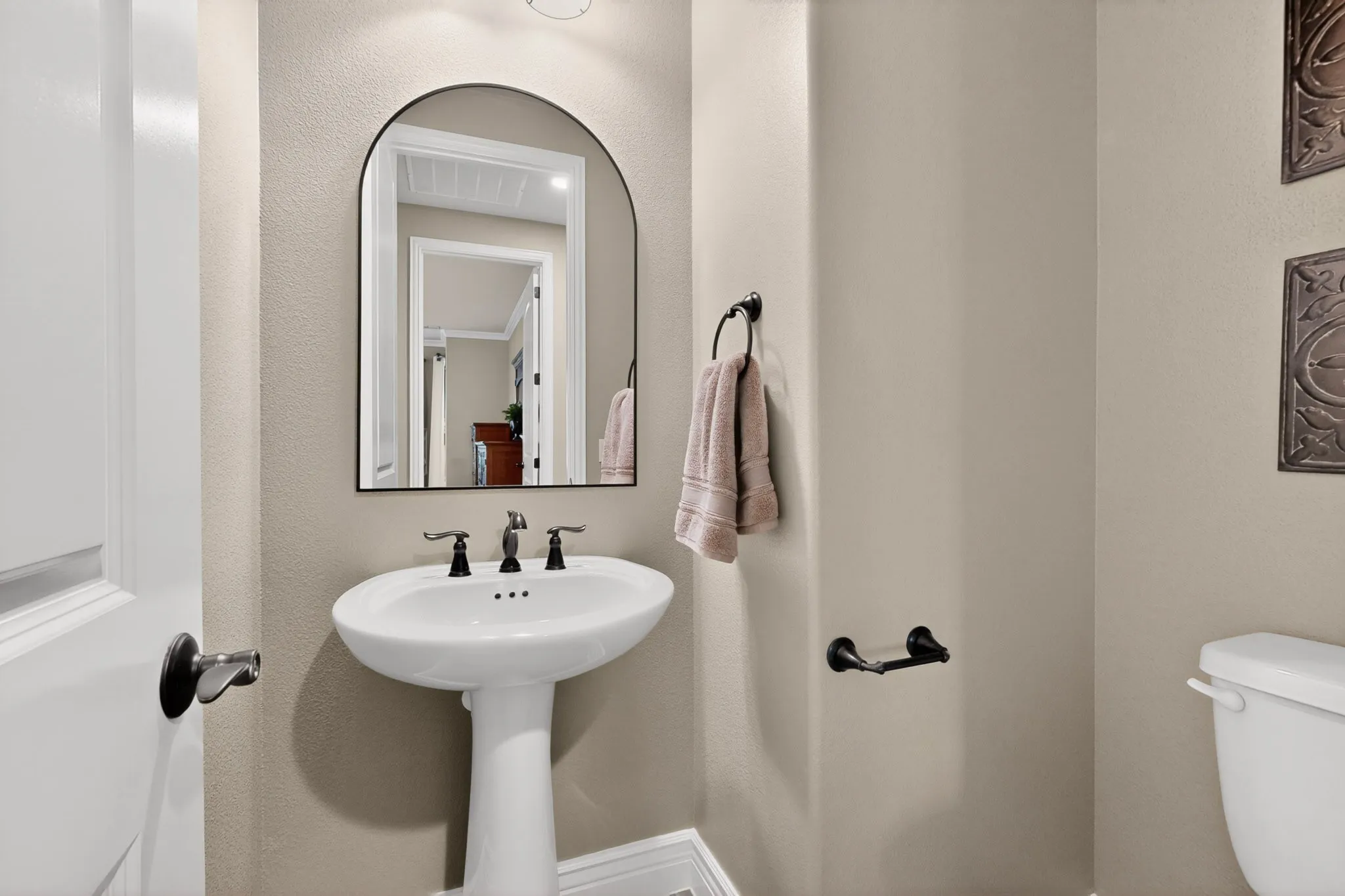 Powder room
