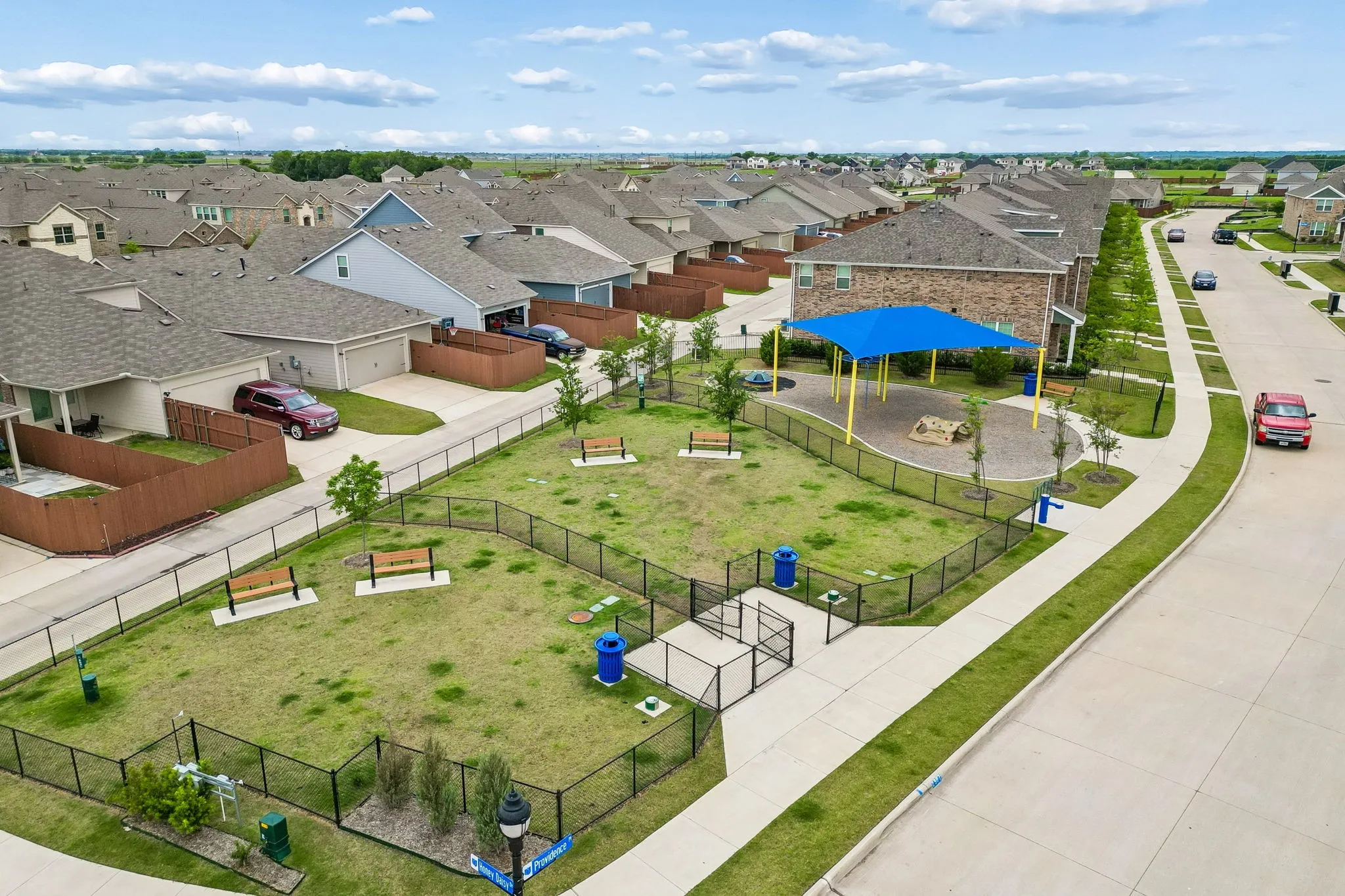 Park and playground