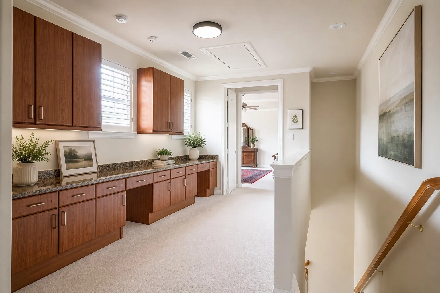 [Virtually Staged]  Built-Ins (2nd Floor)