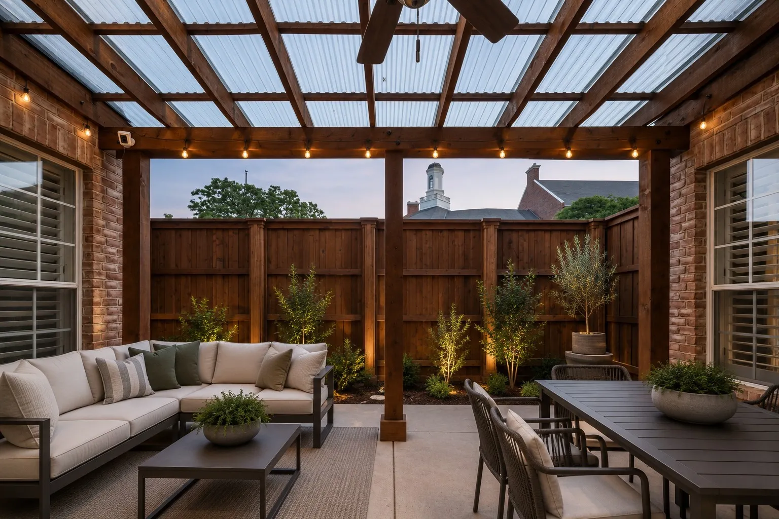 [Virtually Staged] Patio