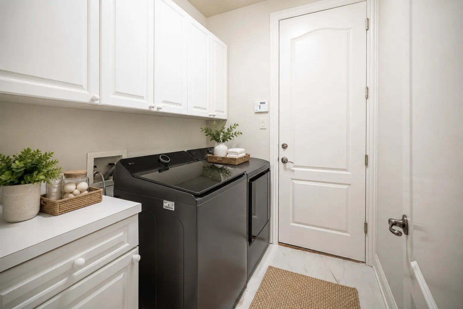 [Virtually Staged] Sample Laundry Room
