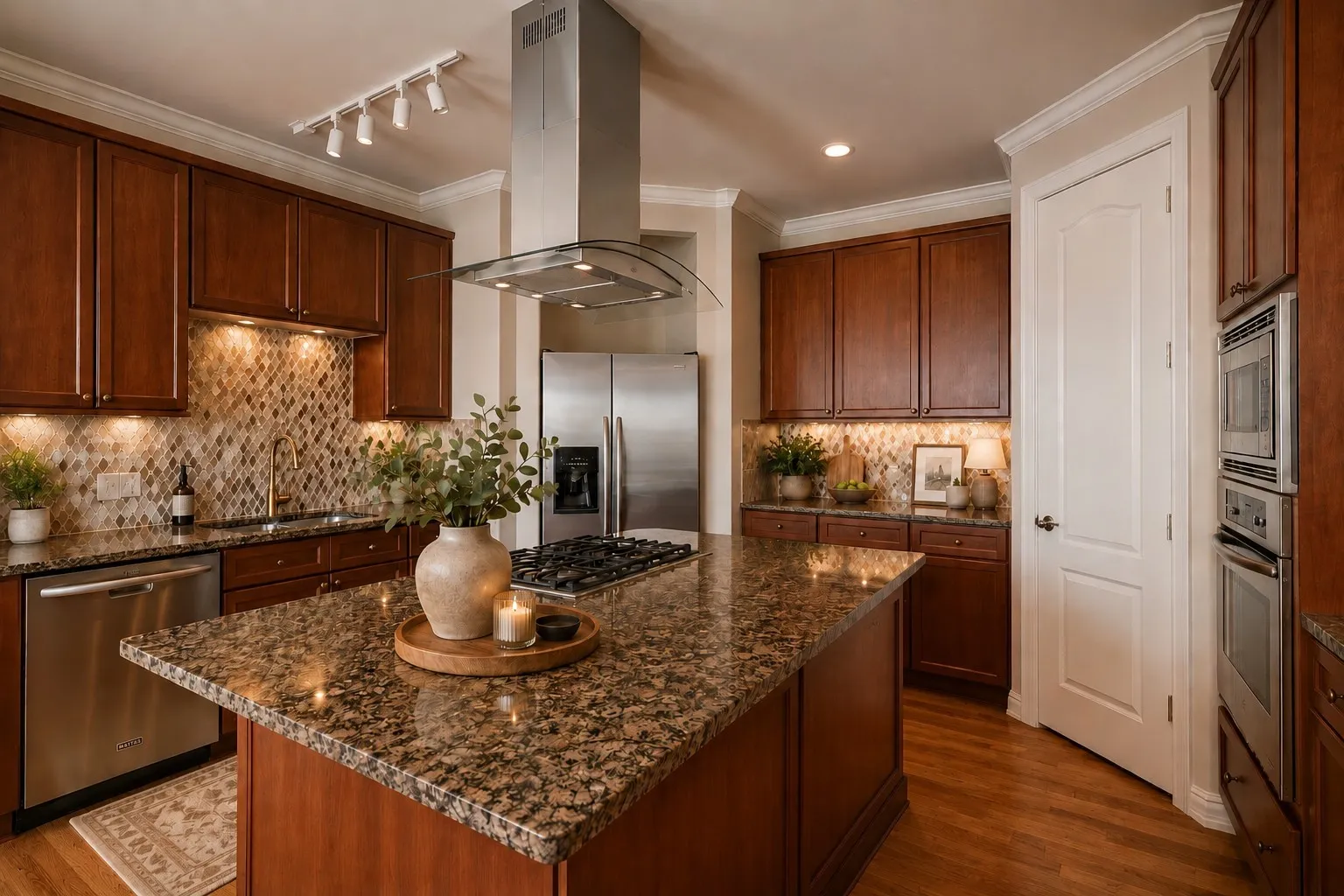 [Virtually Staged] Sample Kitchen