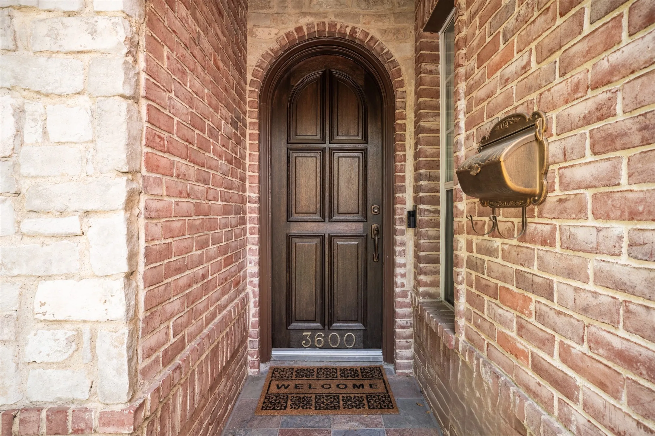 Covered Front Entry