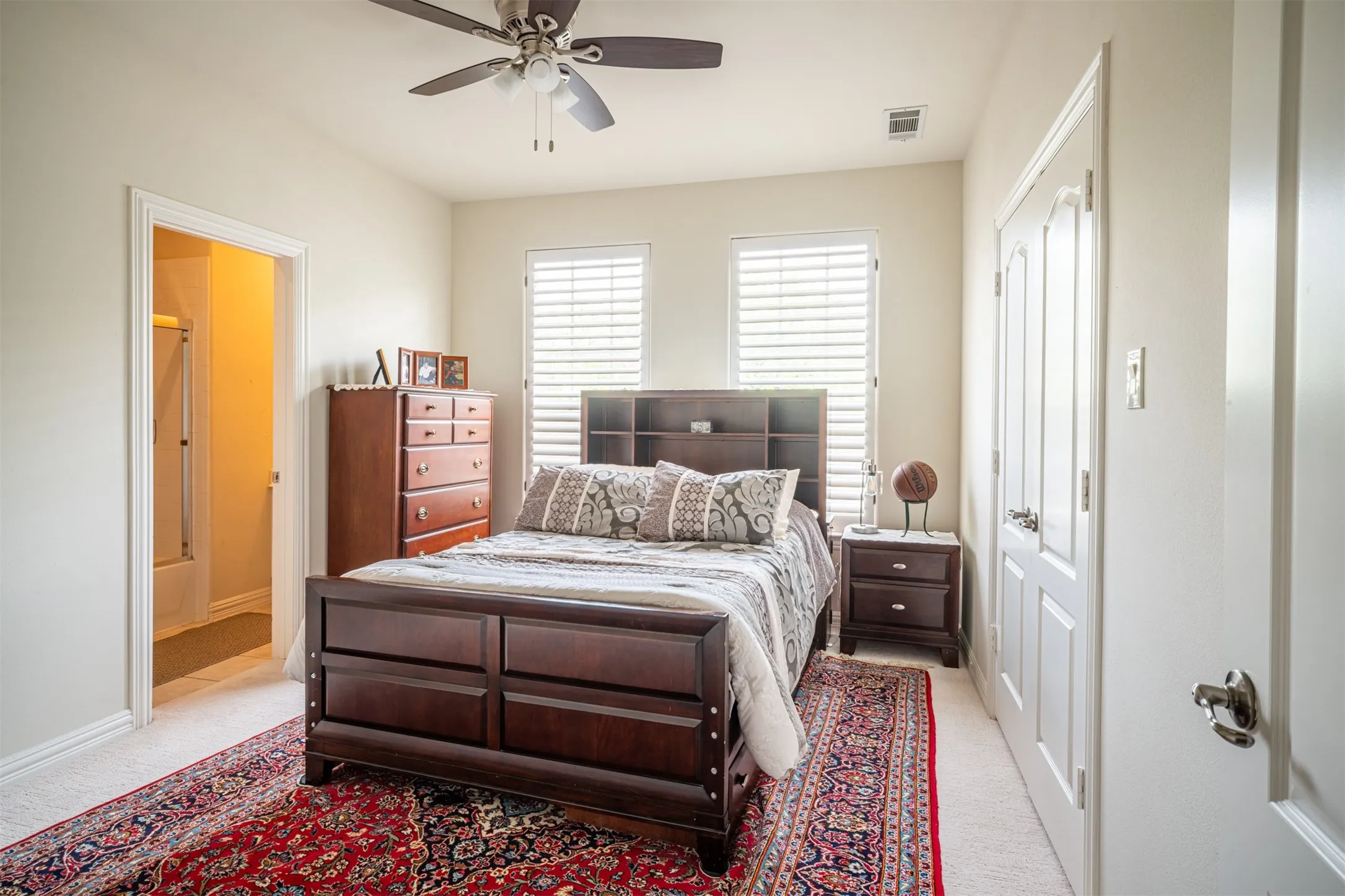[Virtually Staged] Sample Bedroom #3