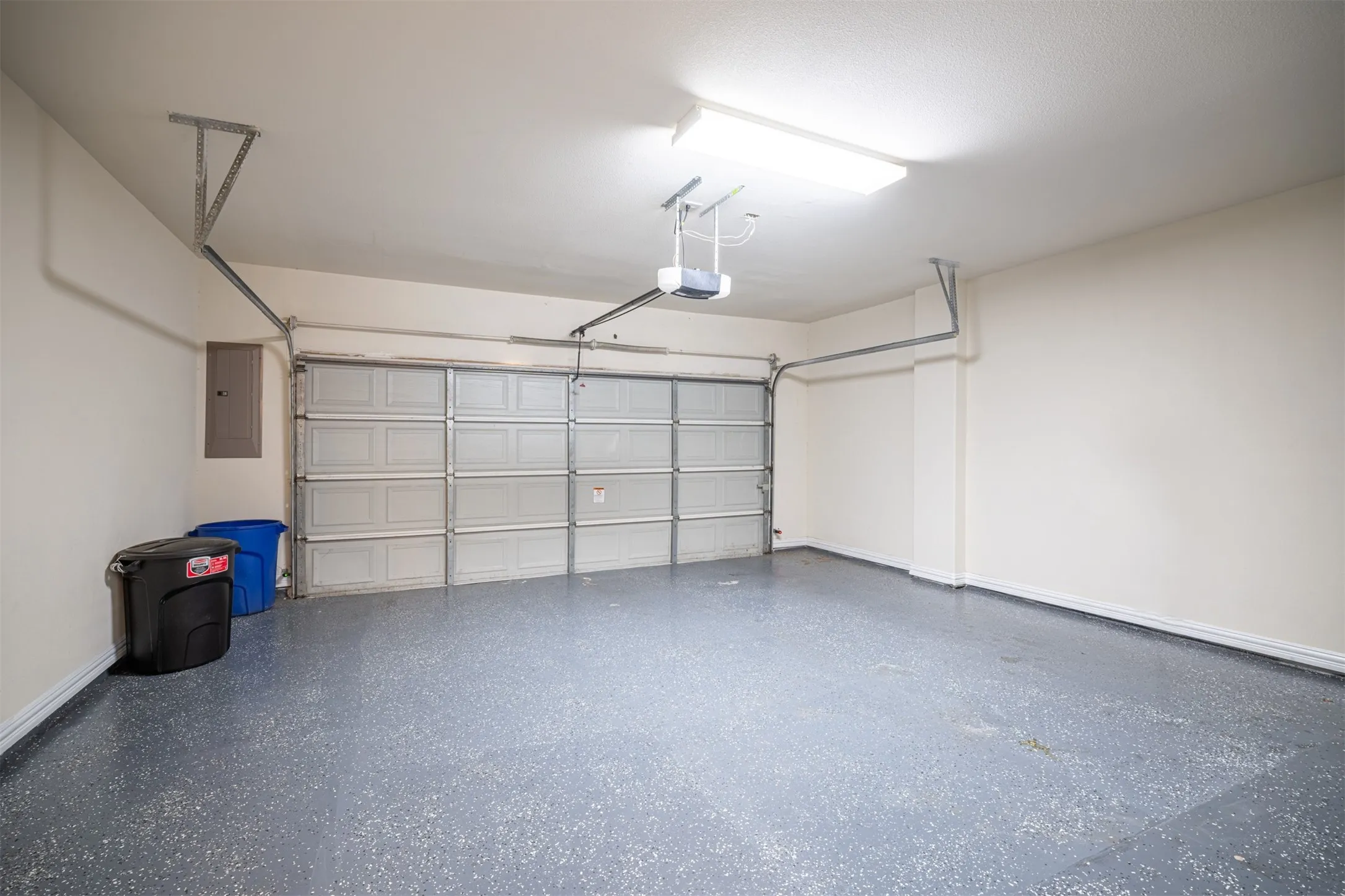 Super Clean 2-Car Garage