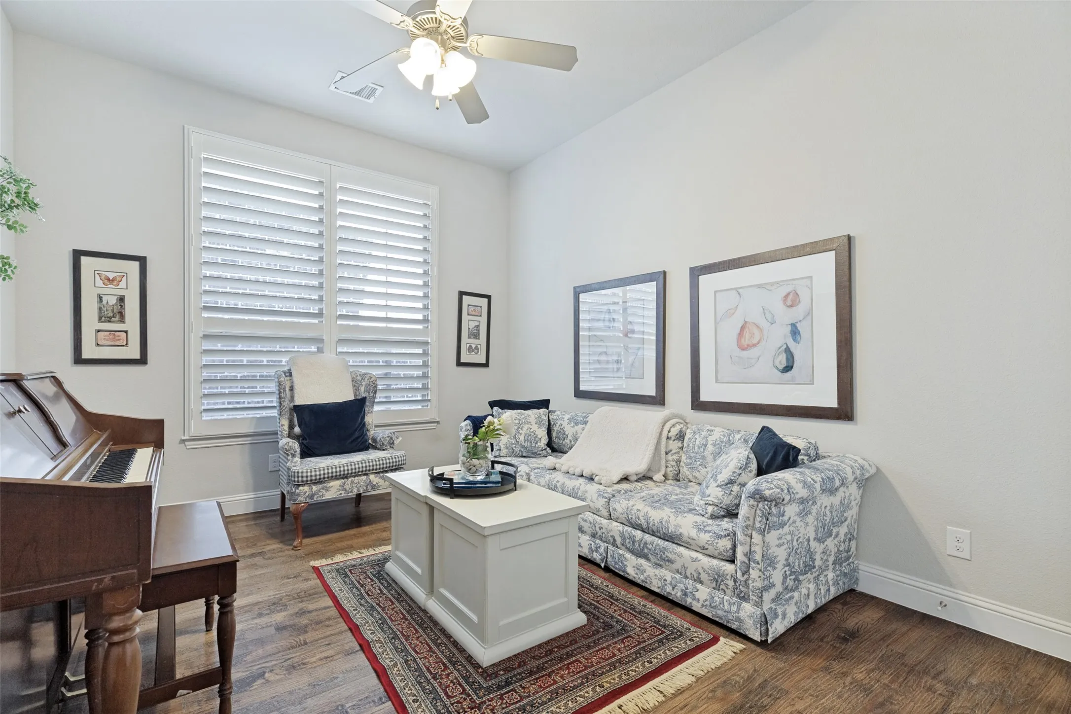 Level 1-Currently utilized by Seller as Music & Reading room