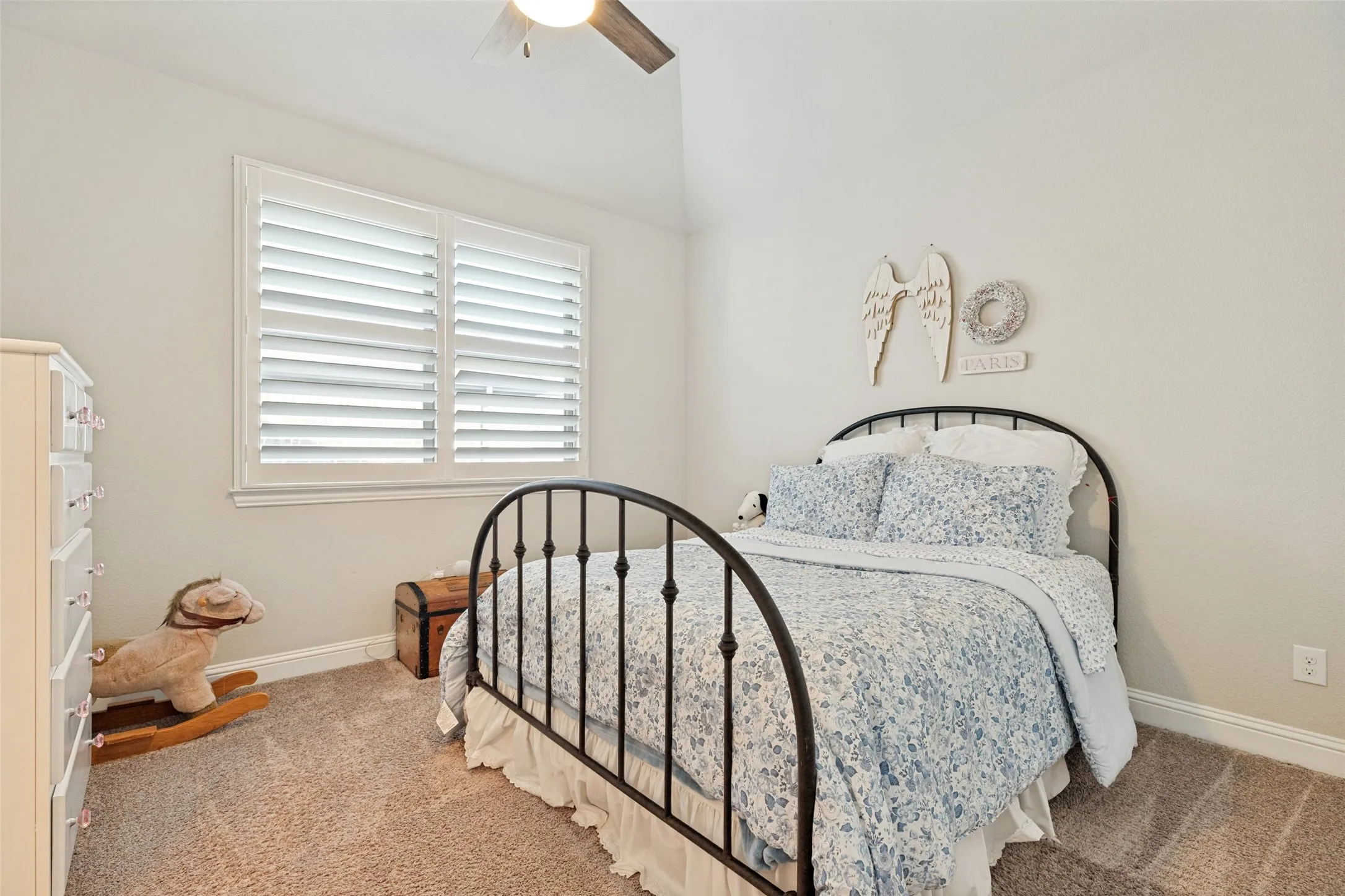 Bedroom connecting to Jack & Jill Bathroom