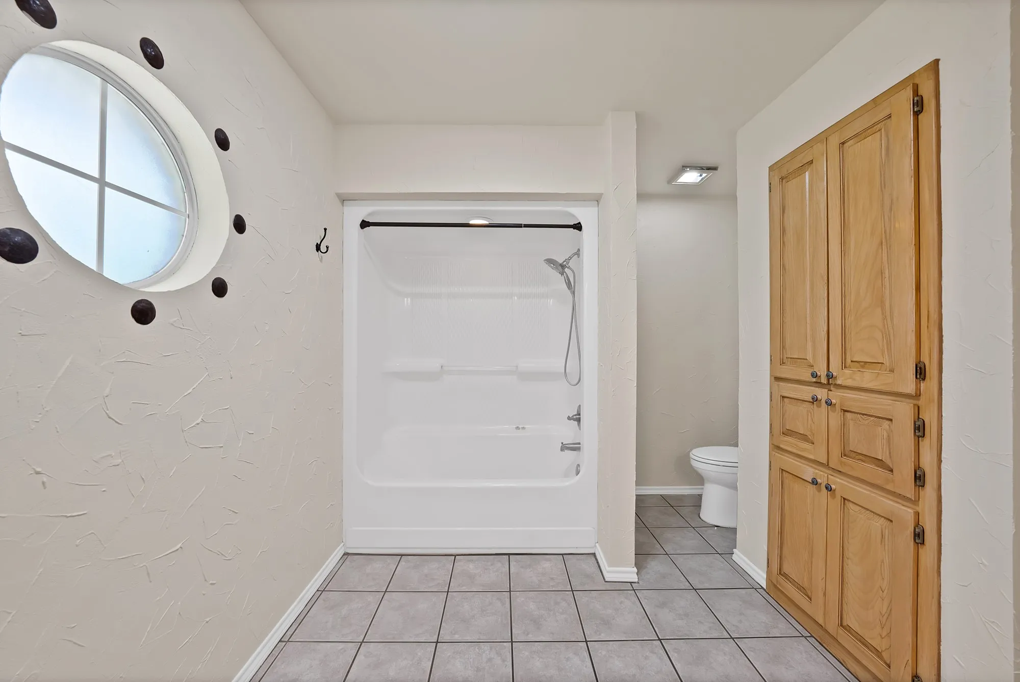 Built in cabinets