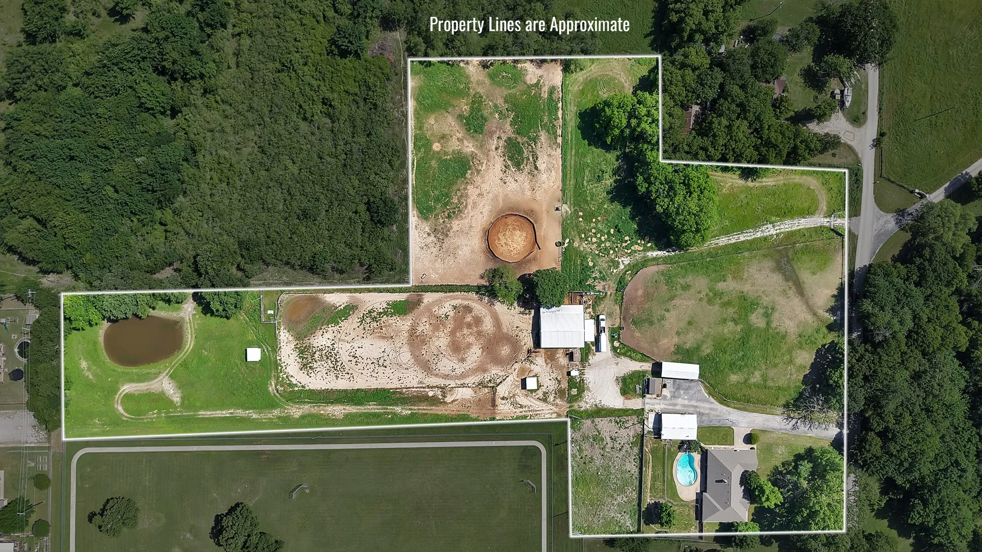 Approximate outline
