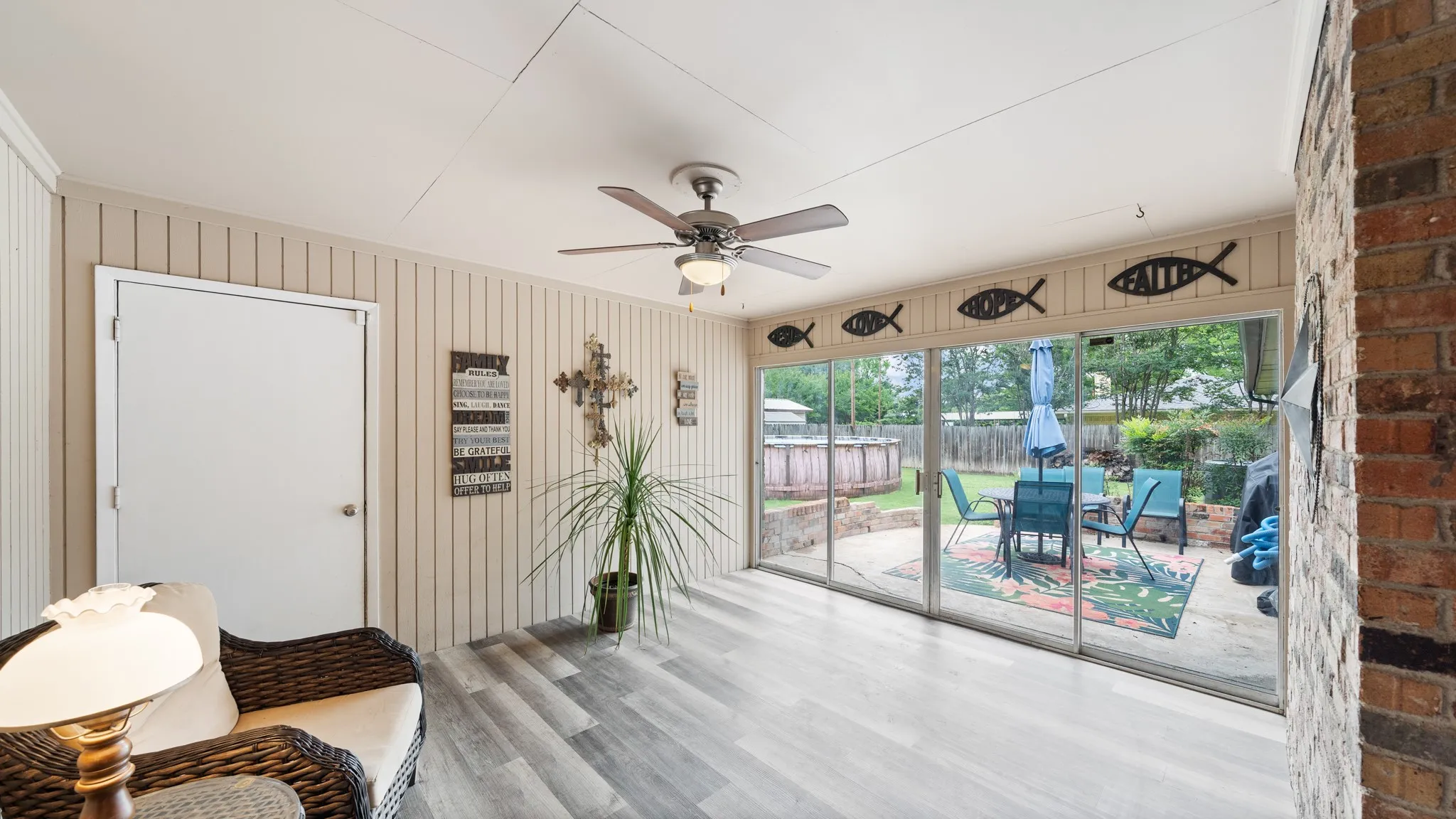 Sunroom