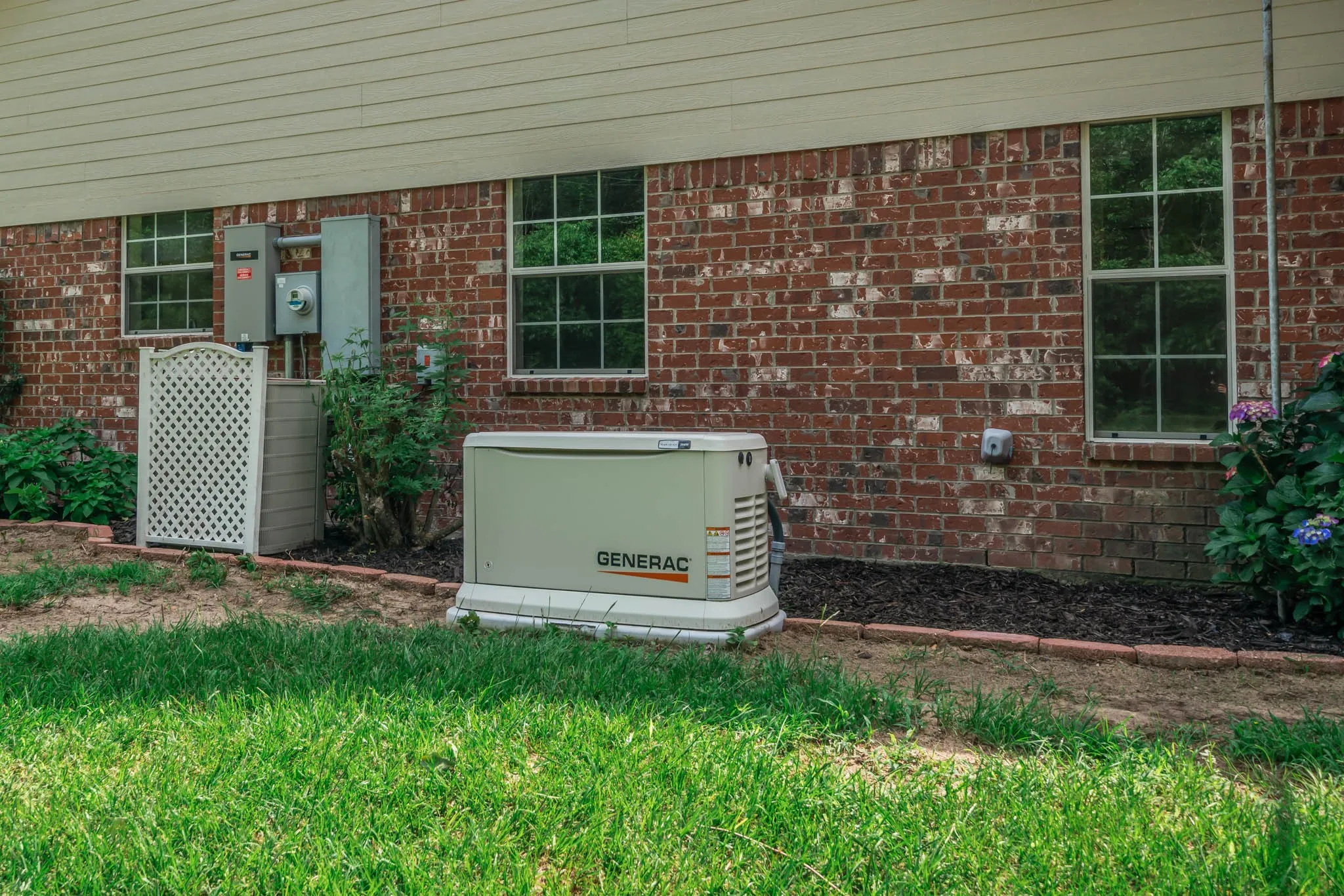 Whole house generator