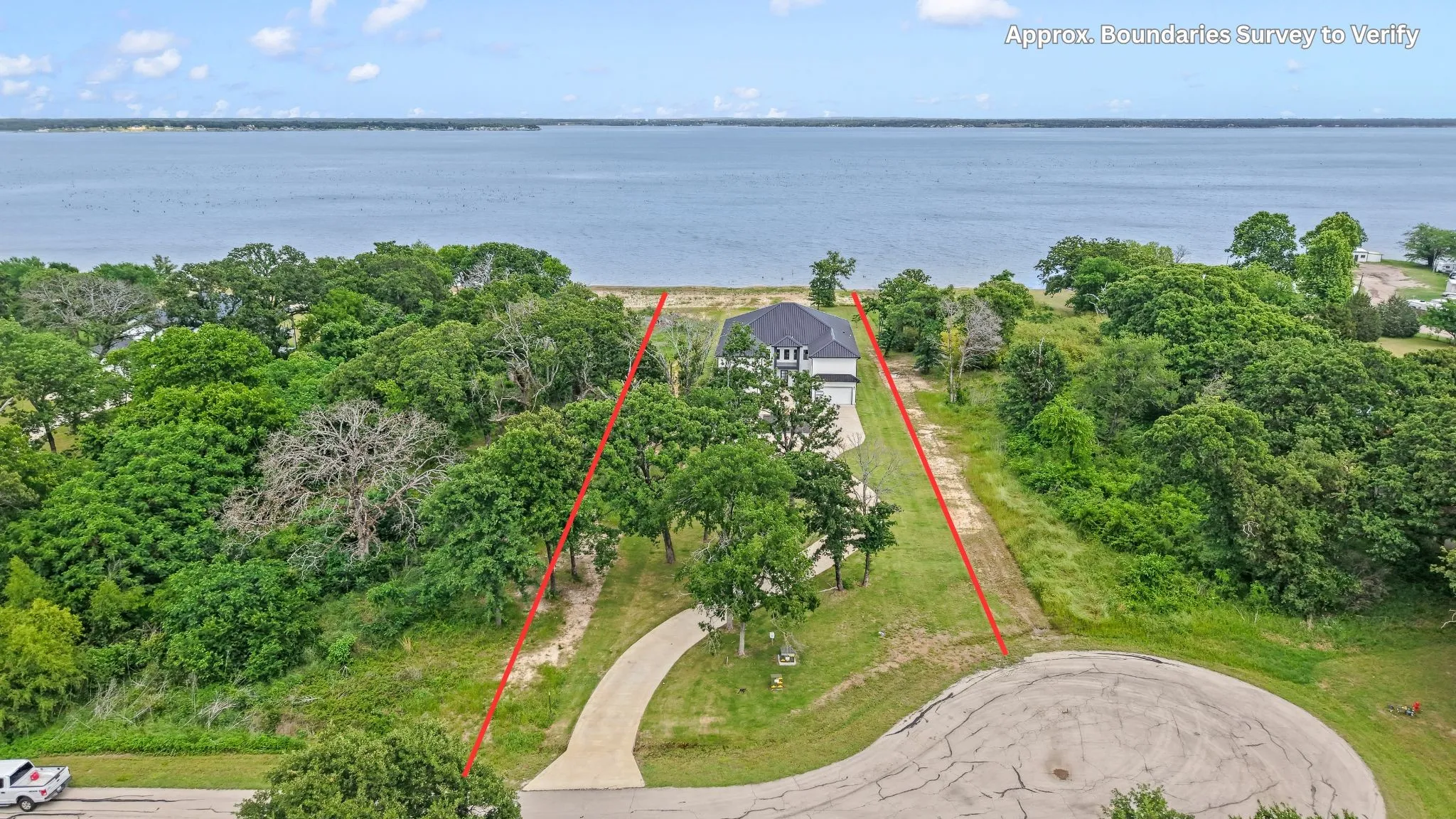 Located at the end of the cul de sac offering additional privacy.