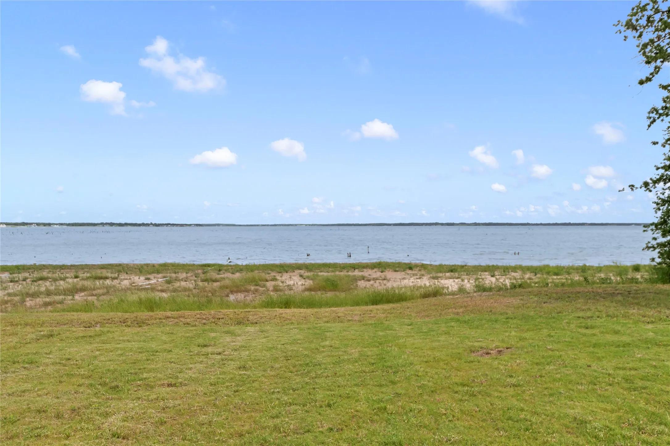 Open water views!