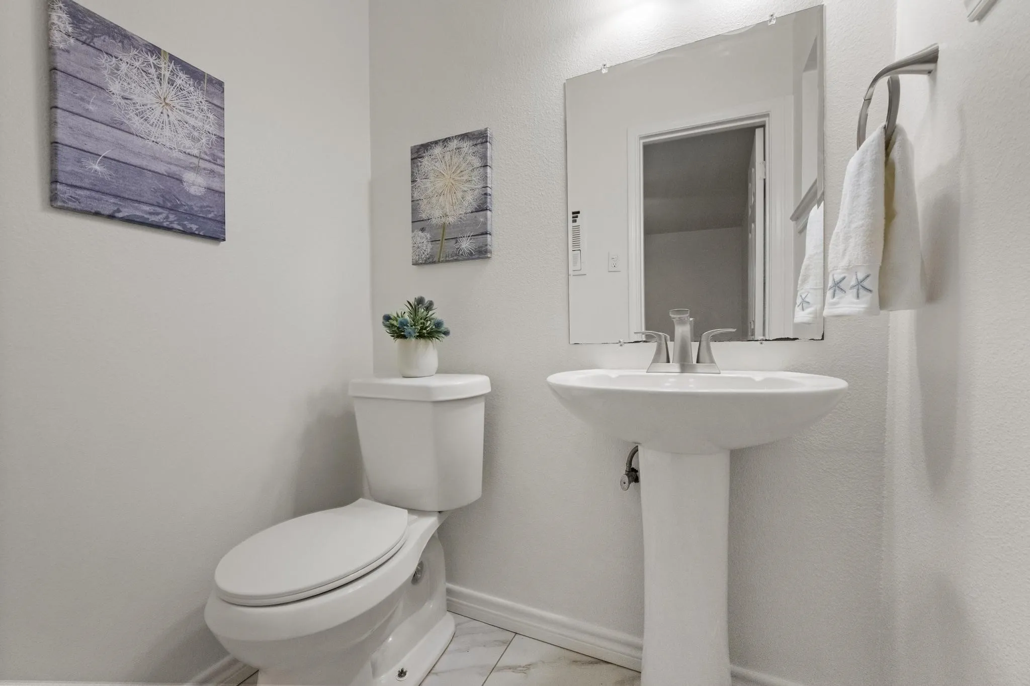 Half bath