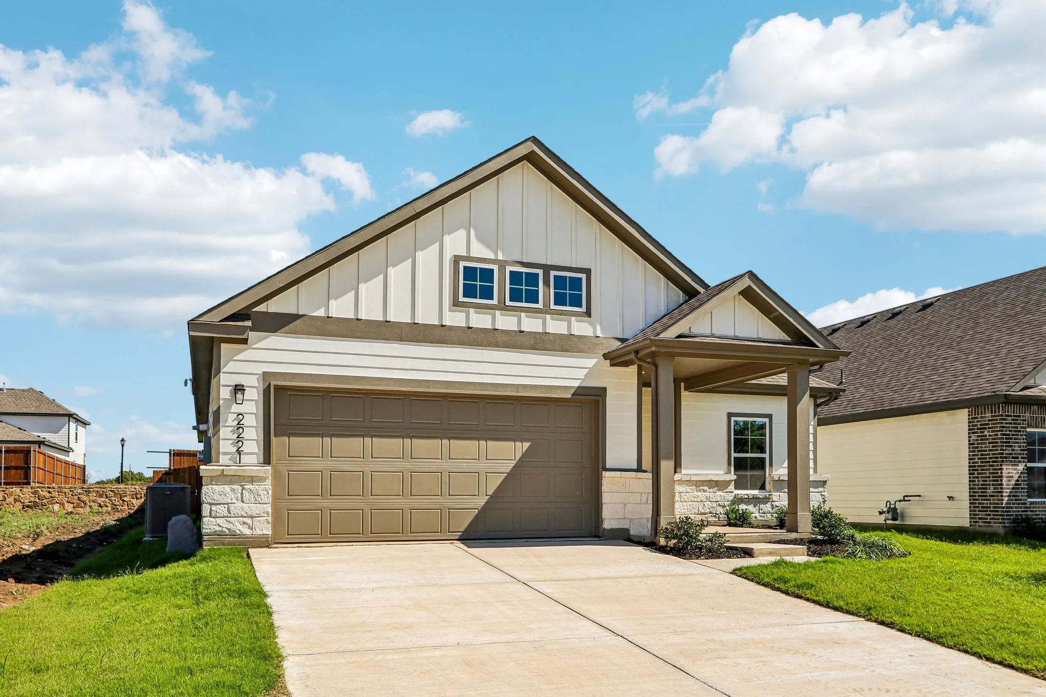 Single Family Residence For Sale in Grayson County , 2221 Trailside Drive, Sherman, Texas 75092, 3 Bedroom, 2 Bathroom, 2 Garage spaces, 1,786 Sqft, built in 2026, New Construction - Incomplete, mls#21251210, Real Estate Agent in Sherman, Homes For Sale in Grayson county, Homes For Sale in Sherman, Realtor in Sherman Texas, Real Estate Brokerage Independent Realty Texas, Luminita Cordes Realtor