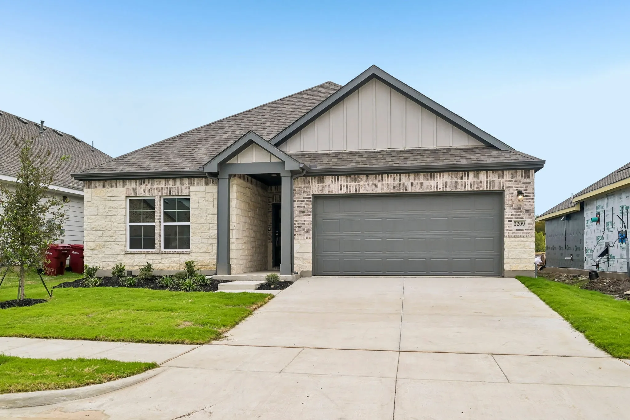 Single Family Residence For Sale in Grayson County , 2209 Trailside Drive, Sherman, Texas 75092, 4 Bedroom, 3 Bathroom, 2 Garage spaces, 2,013 Sqft, built in 2026, New Construction - Incomplete, mls#21251239, Real Estate Agent in Sherman, Homes For Sale in Grayson county, Homes For Sale in Sherman, Realtor in Sherman Texas, Real Estate Brokerage Independent Realty Texas, Luminita Cordes Realtor