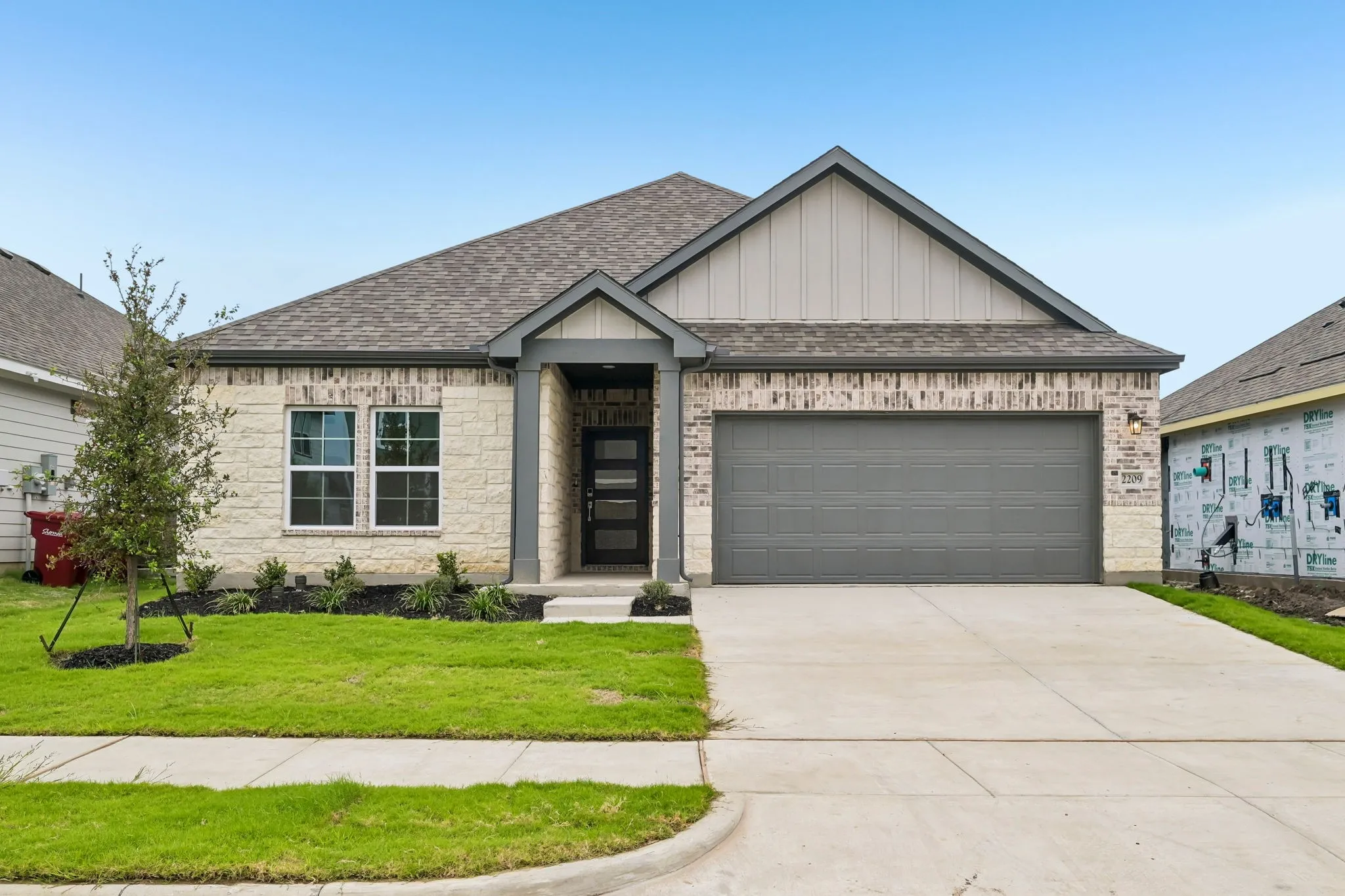 Single Family Residence For Sale in Grayson County , 2209 Trailside Drive, Sherman, Texas 75092, 4 Bedroom, 3 Bathroom, 2 Garage spaces, 2,013 Sqft, built in 2026, New Construction - Incomplete, mls#21251239, Real Estate Agent in Sherman, Homes For Sale in Grayson county, Homes For Sale in Sherman, Realtor in Sherman Texas, Real Estate Brokerage Independent Realty Texas, Luminita Cordes Realtor