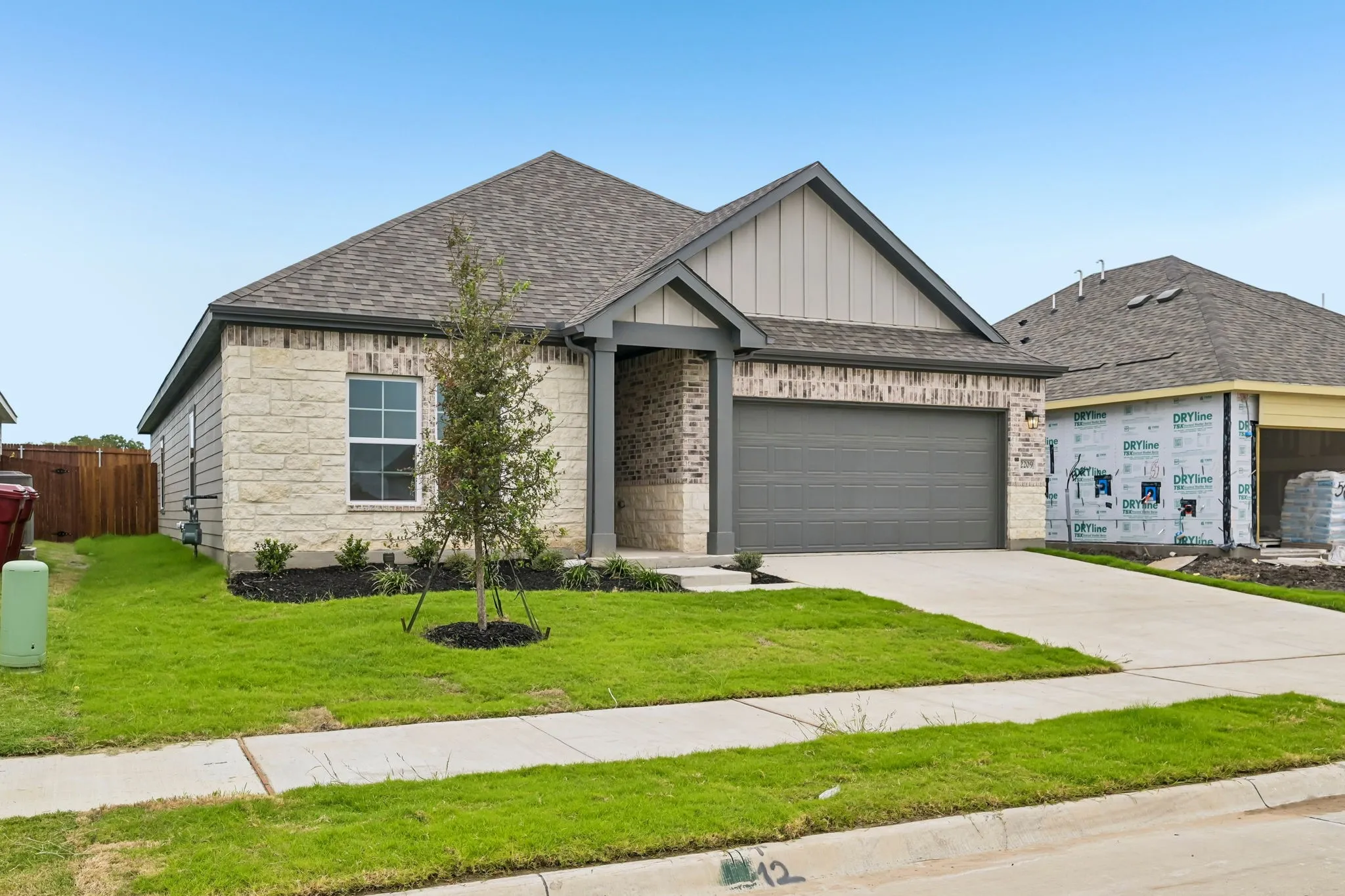Single Family Residence For Sale in Grayson County , 2209 Trailside Drive, Sherman, Texas 75092, 4 Bedroom, 3 Bathroom, 2 Garage spaces, 2,013 Sqft, built in 2026, New Construction - Incomplete, mls#21251239, Real Estate Agent in Sherman, Homes For Sale in Grayson county, Homes For Sale in Sherman, Realtor in Sherman Texas, Real Estate Brokerage Independent Realty Texas, Luminita Cordes Realtor