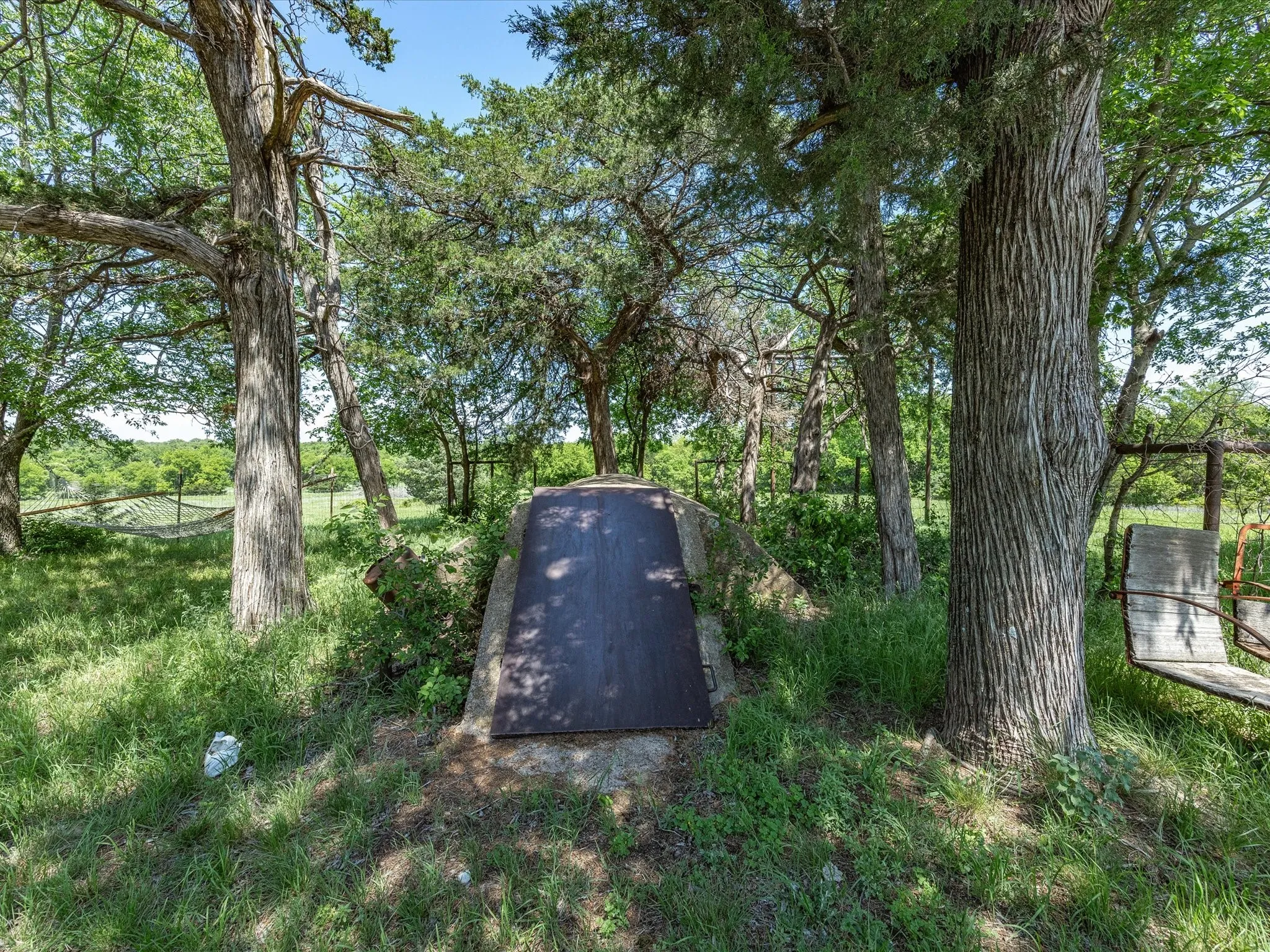Storm cellar