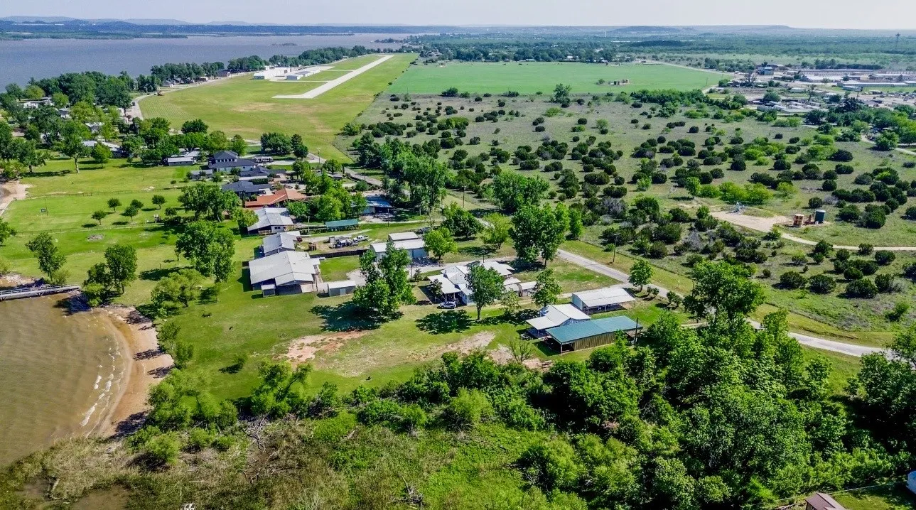 View of the airport