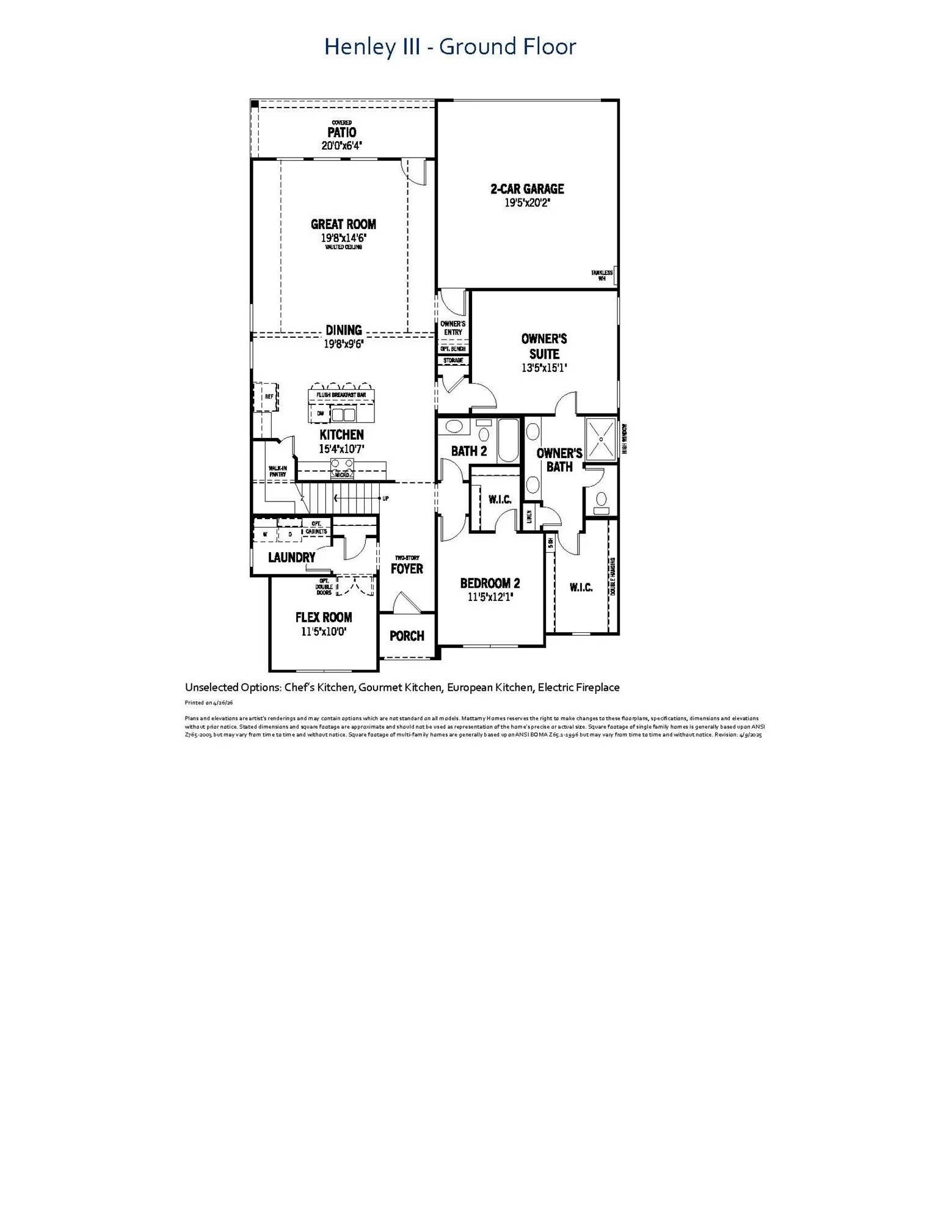 Henley III - First Floor
