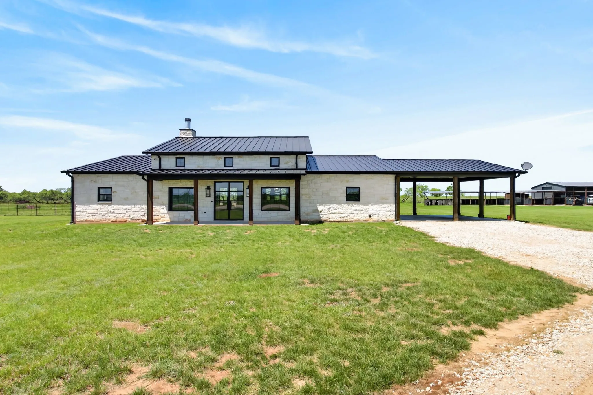 Main House