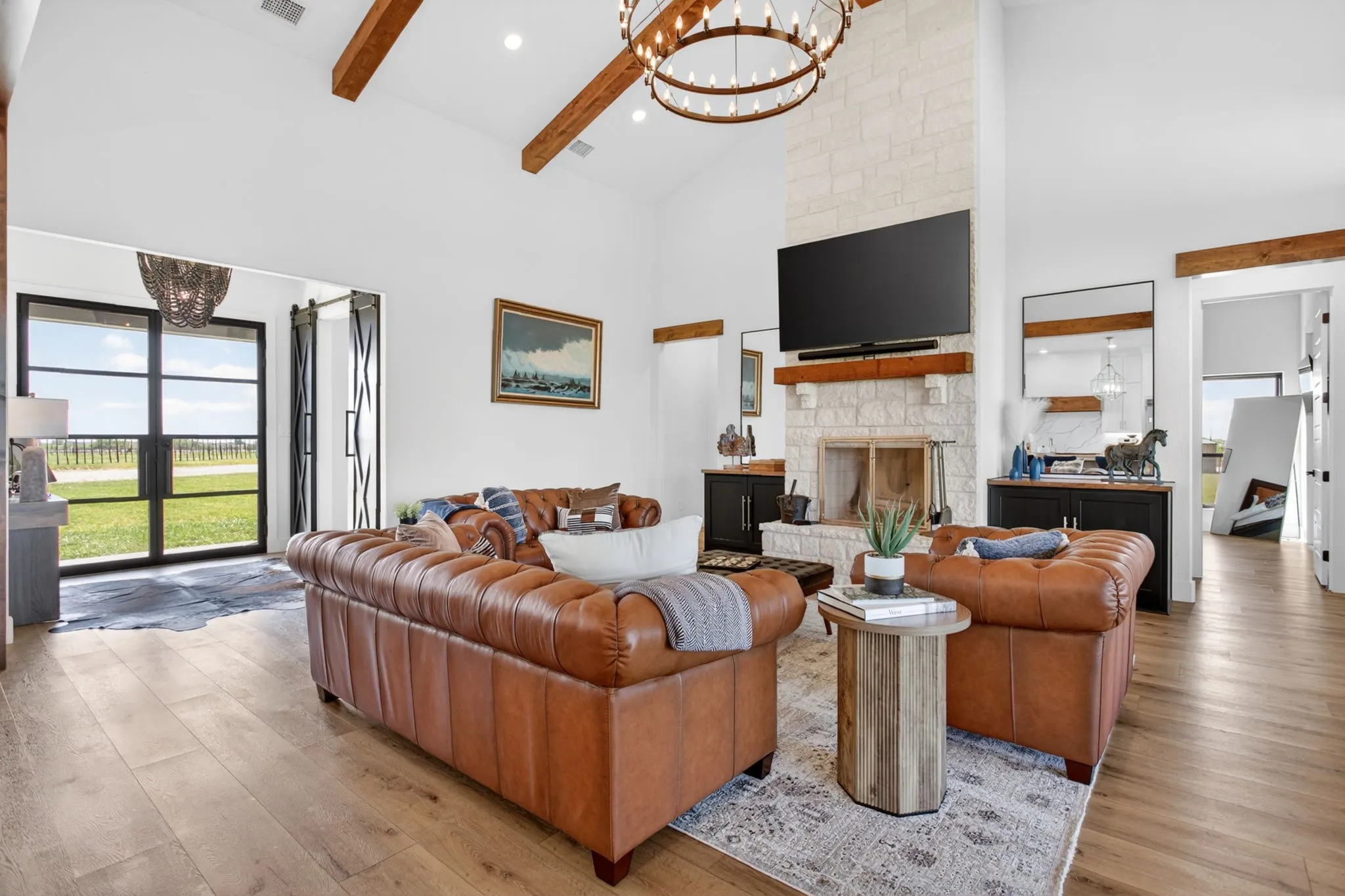 Living Room Main House