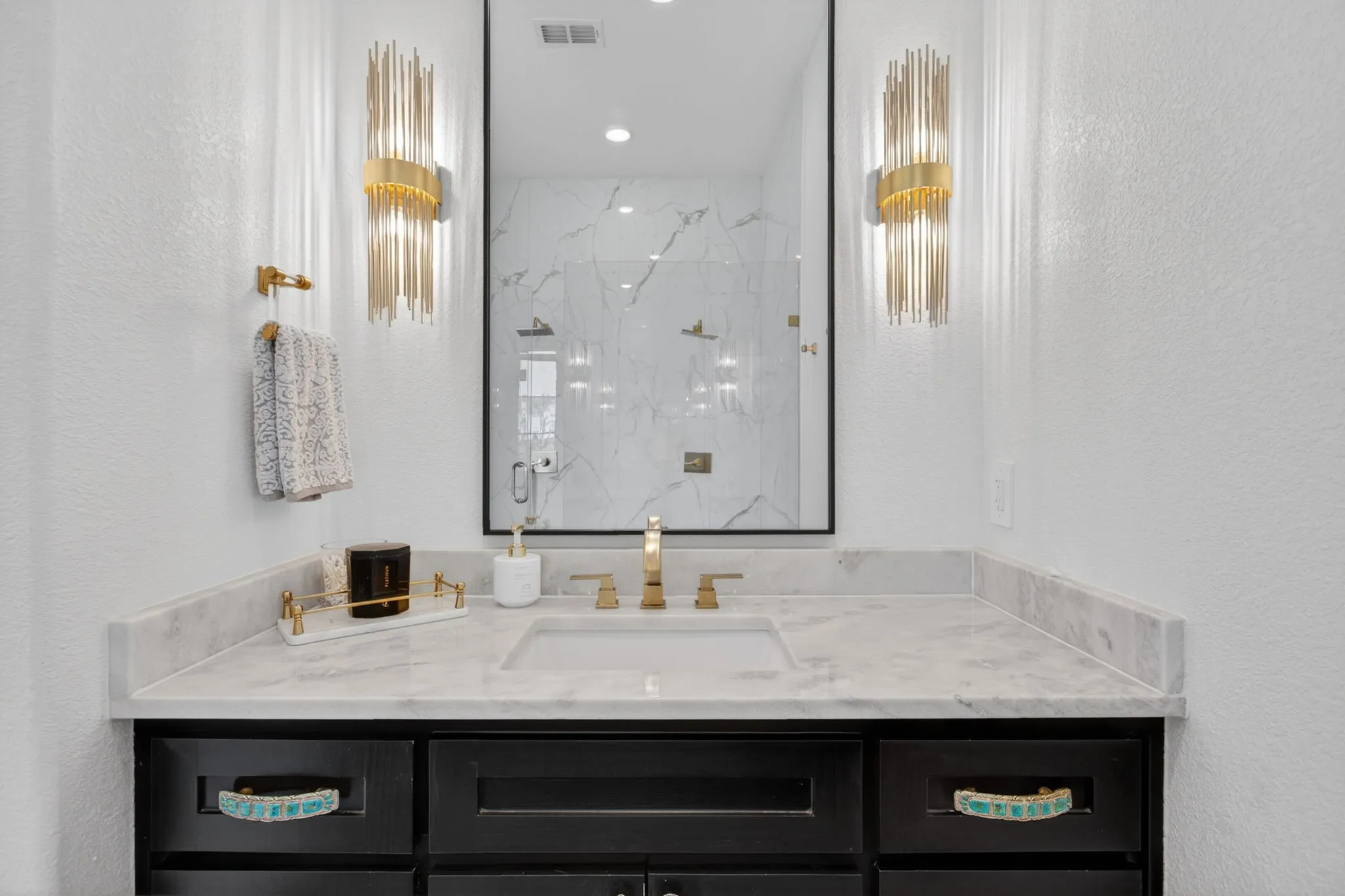 Primary bath vanity 1 of 2 main house