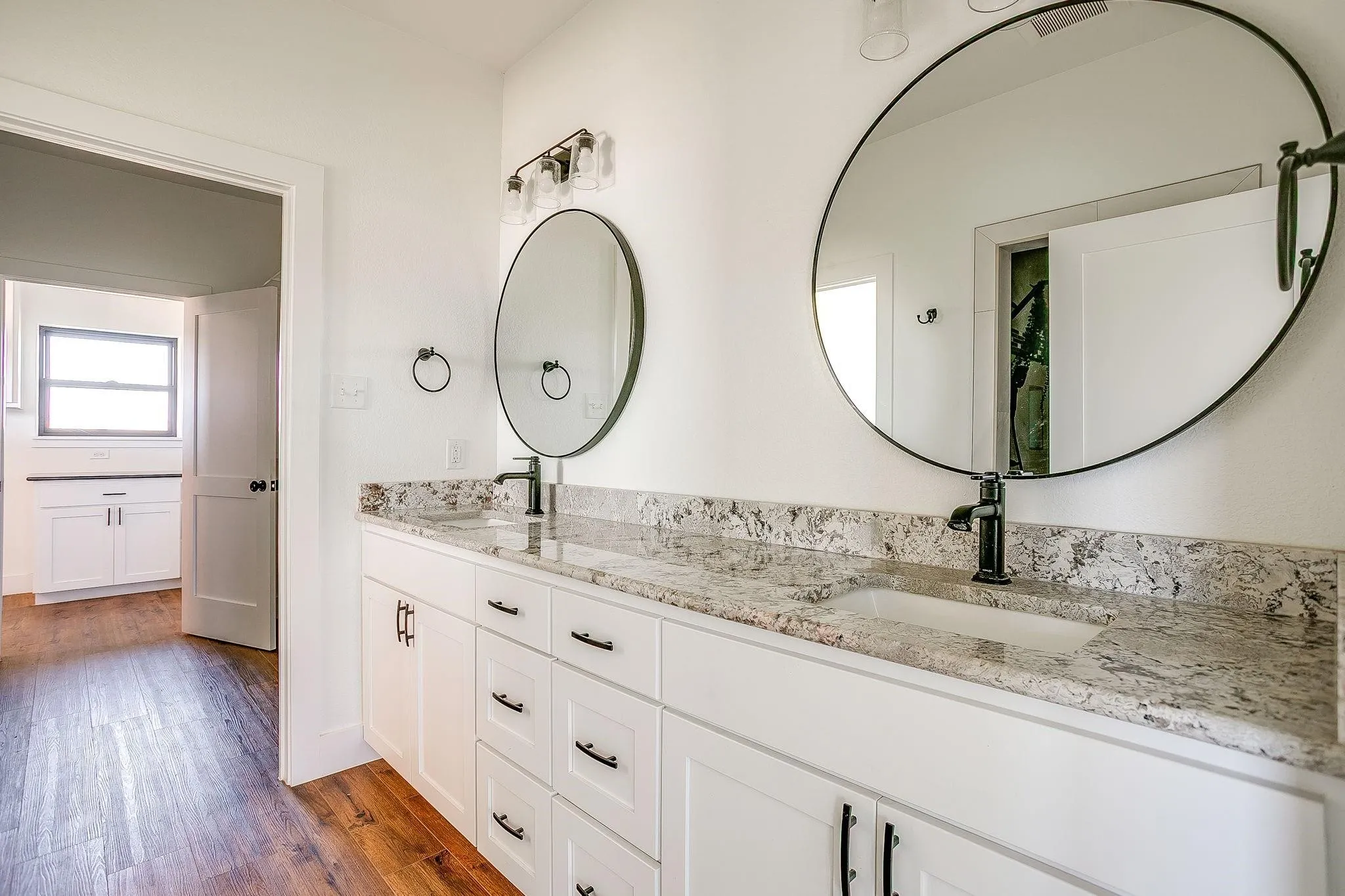 Front house primary bath