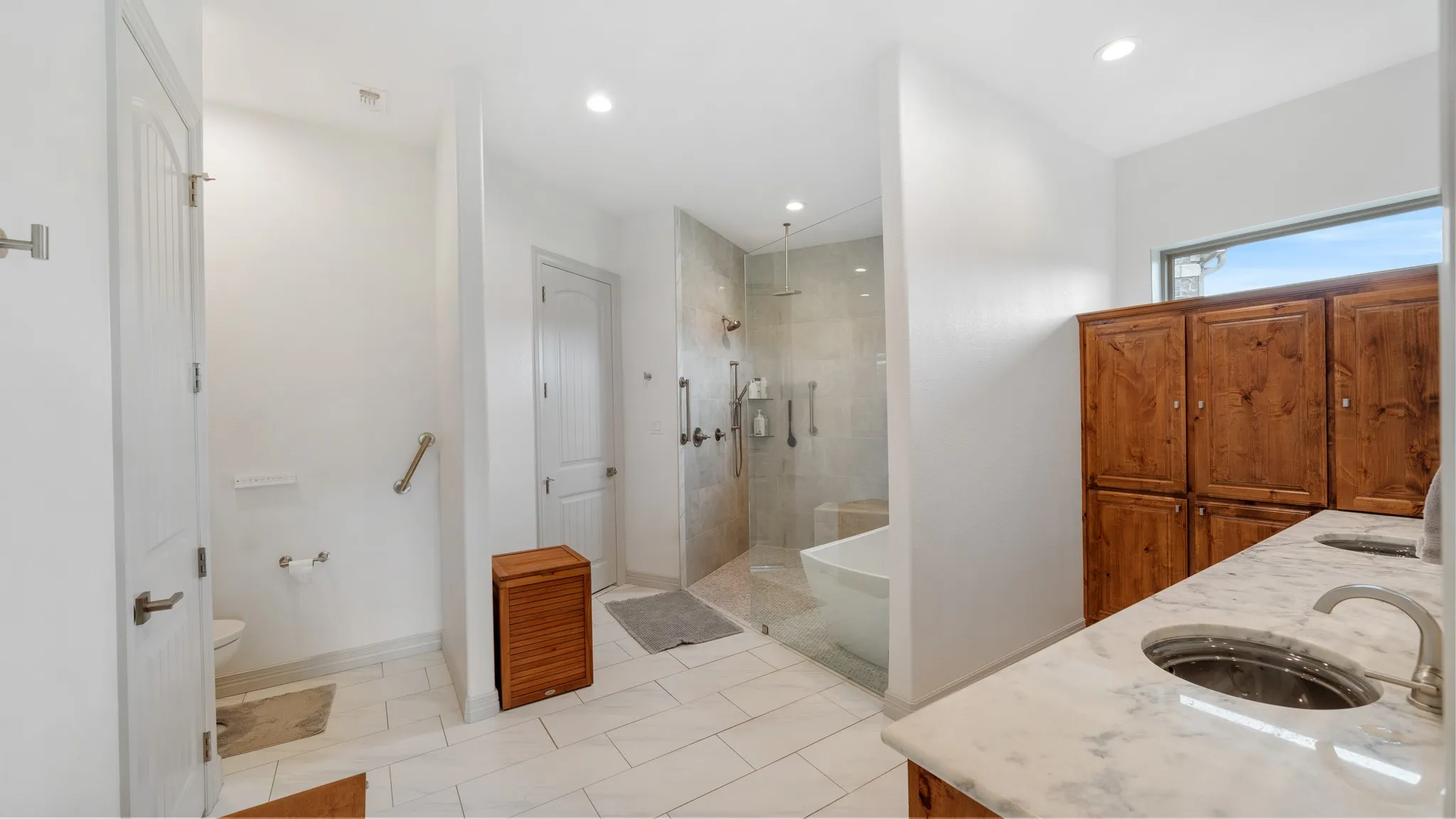 primary bathroom