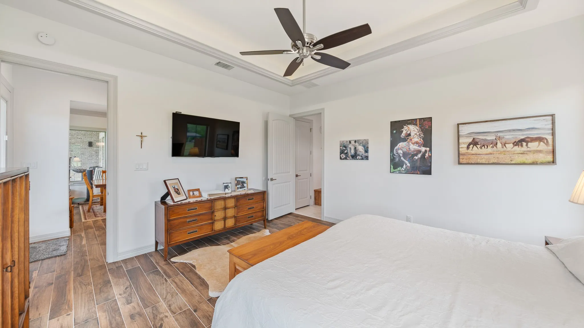 primary bedroom
