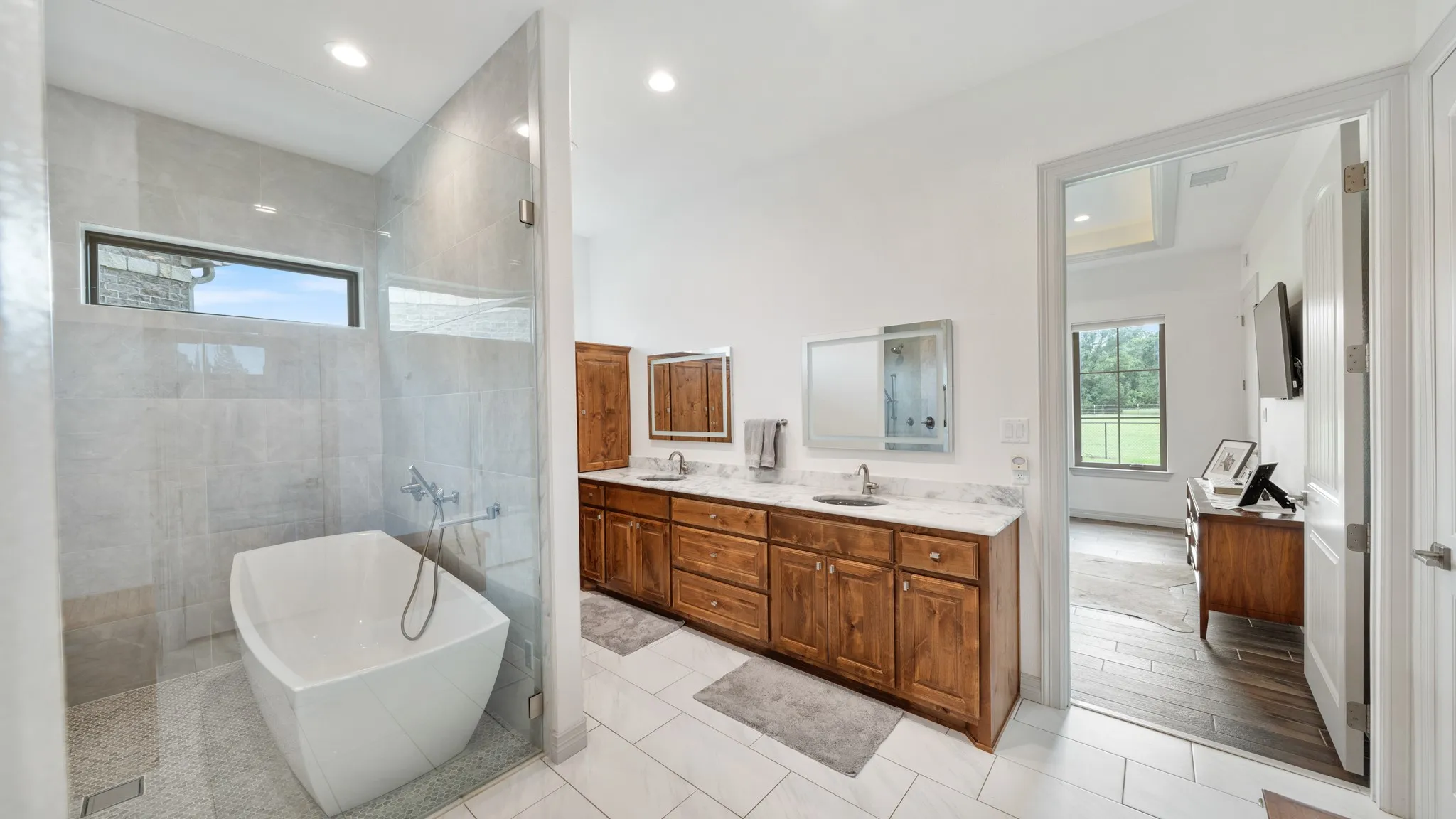 Primary bathroom